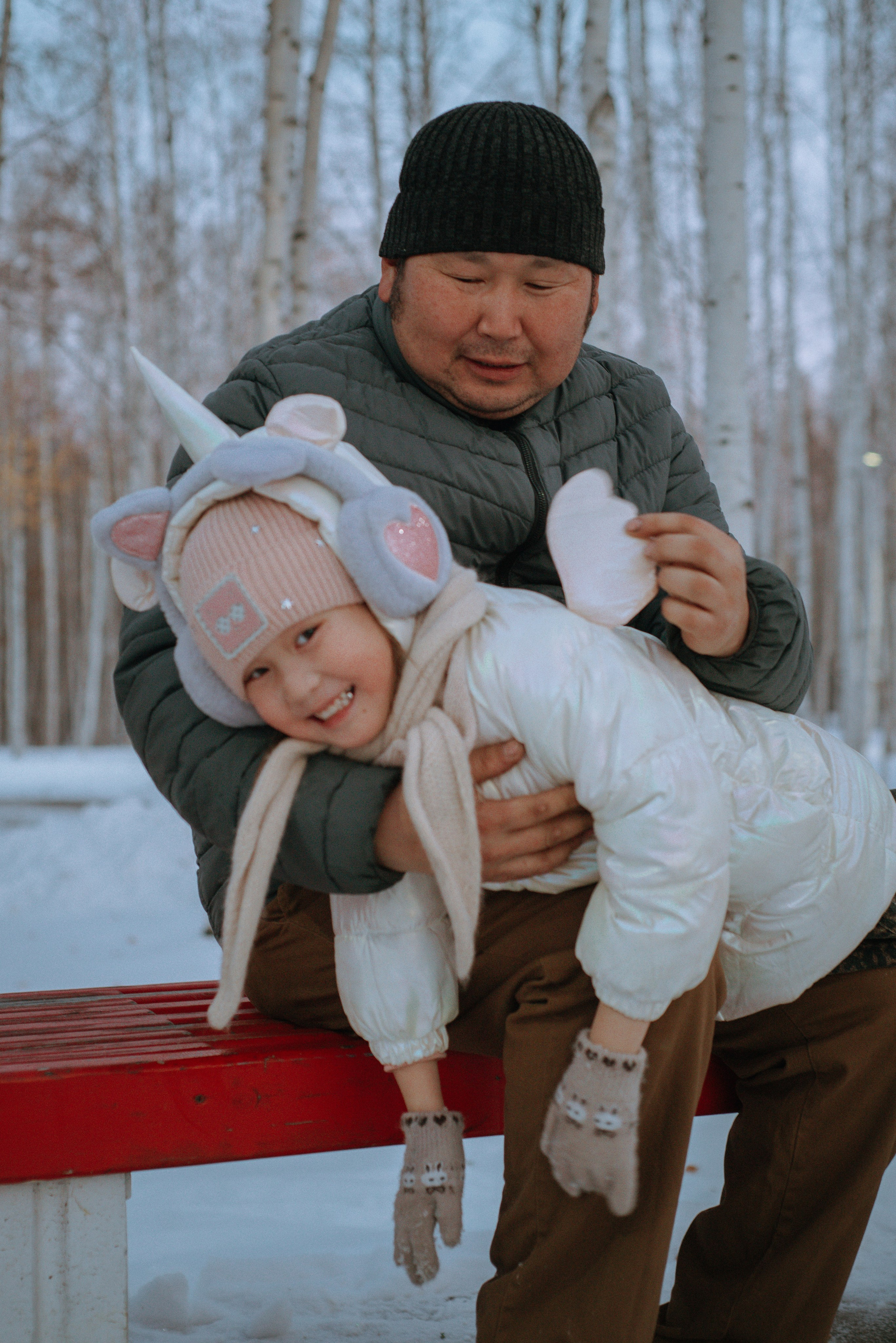 Михайловы. КУЛАГИНА АДЕЛЬ — ФОТОГРАФ — МИРНЫЙ — ЯКУТИЯ