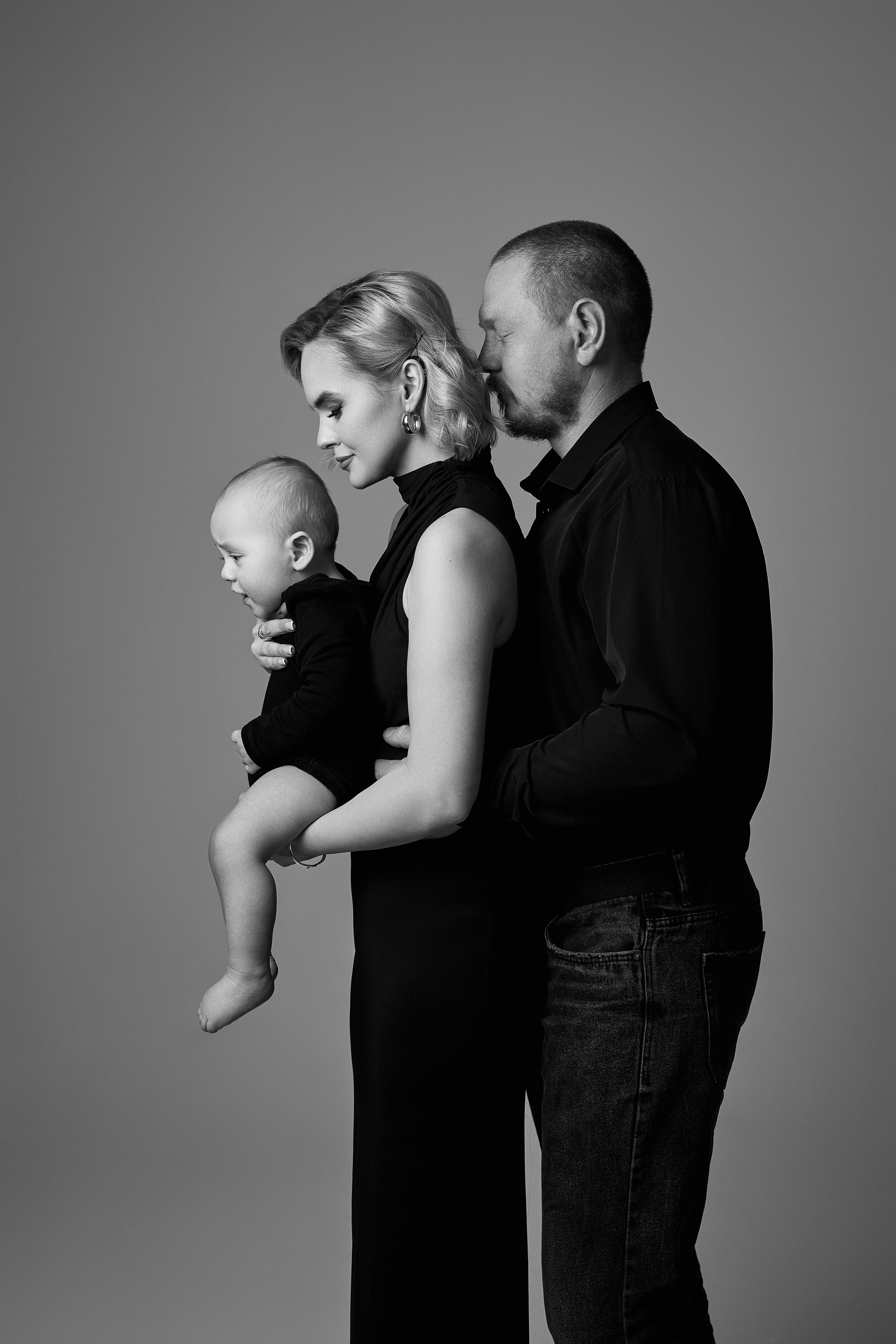 Детская семейная фотосессия. Главная