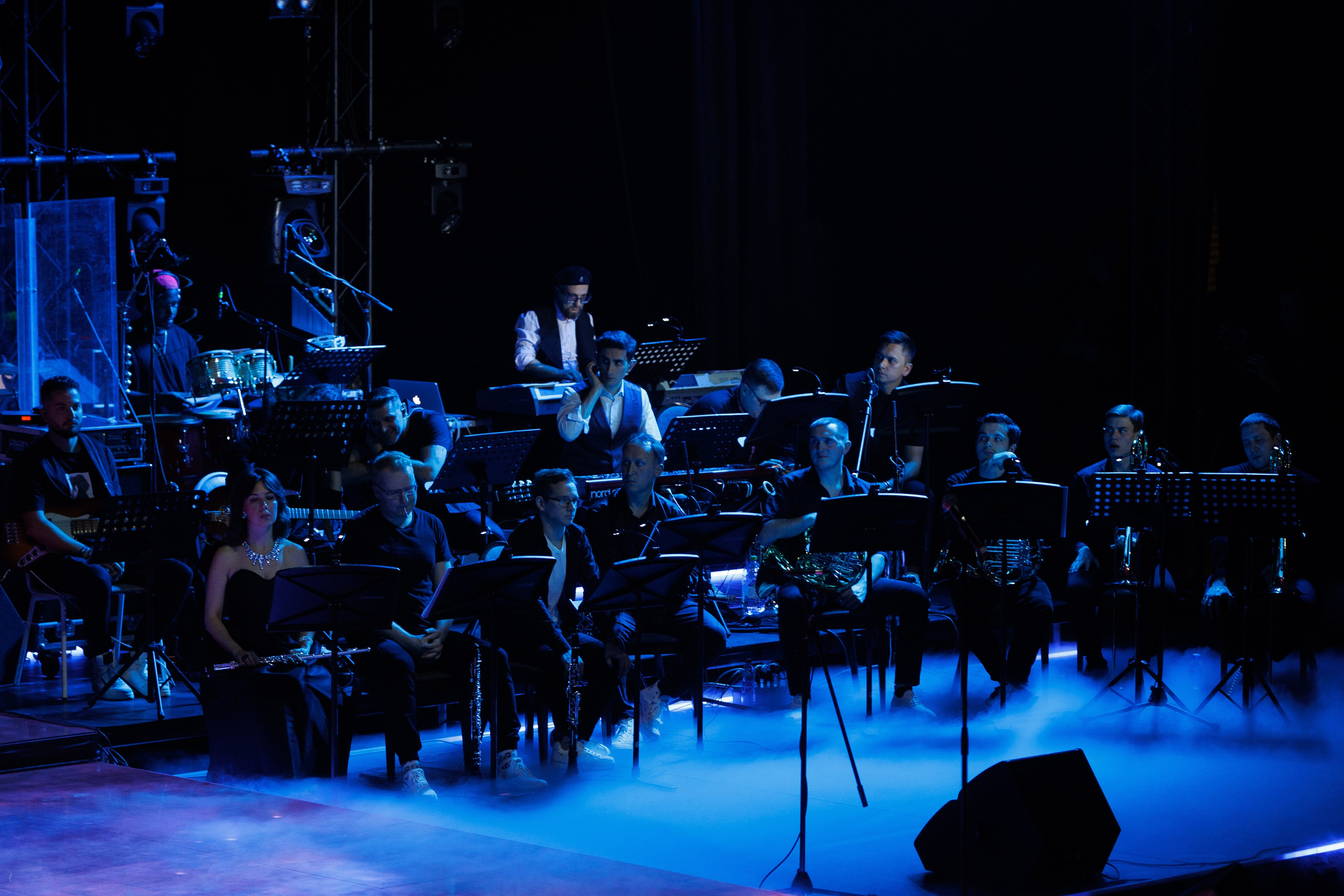 Сольный концерт Эдгара Акобяна. Студийный и свадебный фотограф в Москве Айк Саркисян