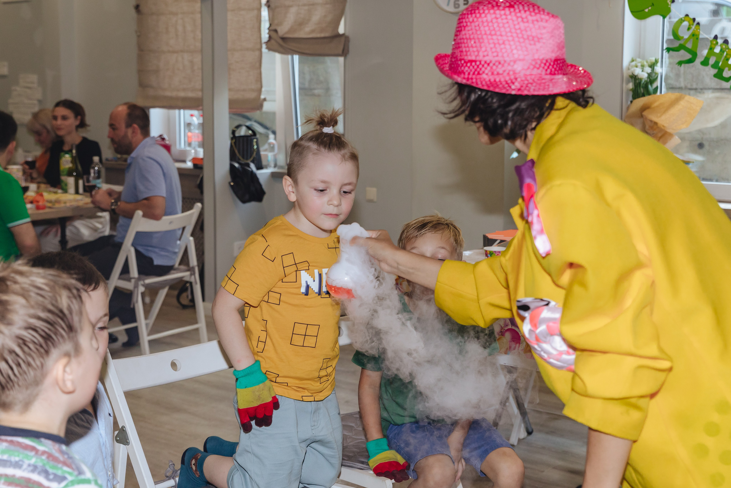 Сказка. День Рождения Льва. Семейный фотограф в Санкт-Петербурге Ева Маркова