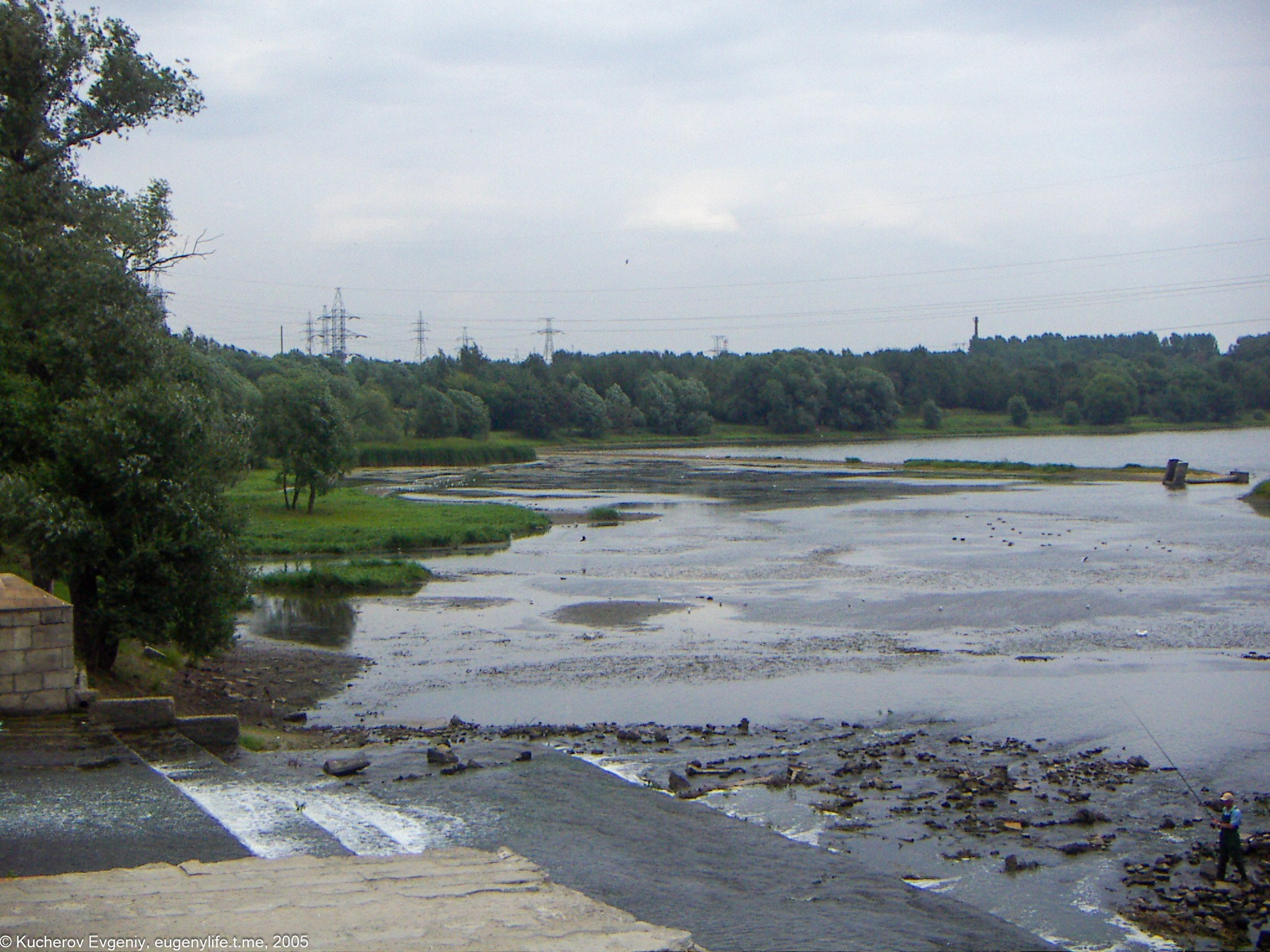 Август 2005. Царицыно. Кучеров Евгений. Фотограф