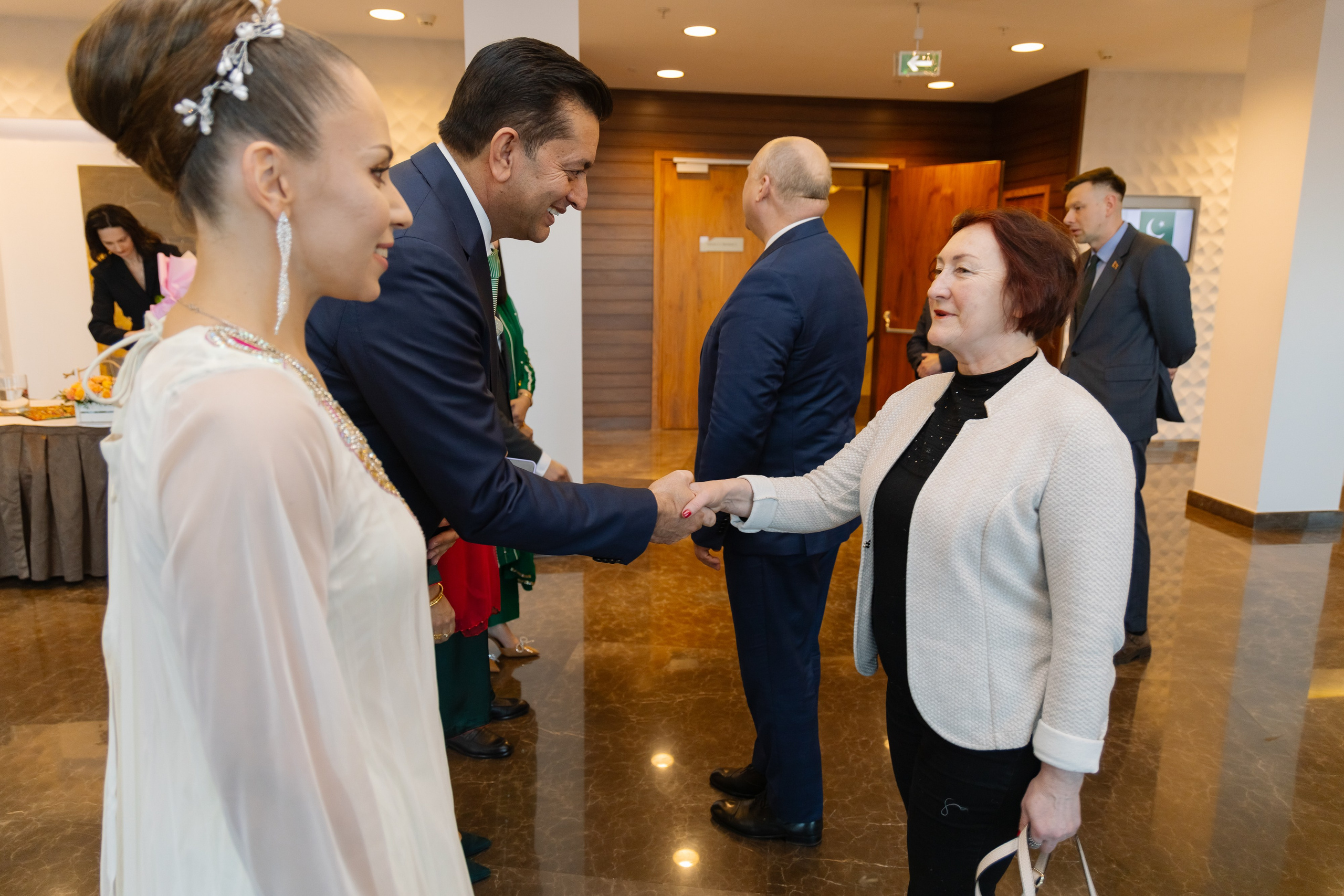 Фотосъемка делегации Пакистана в Беларуси в отеле Марриотт. Свадебный фотограф в Минске/Беларуси Сергей Спиридонов