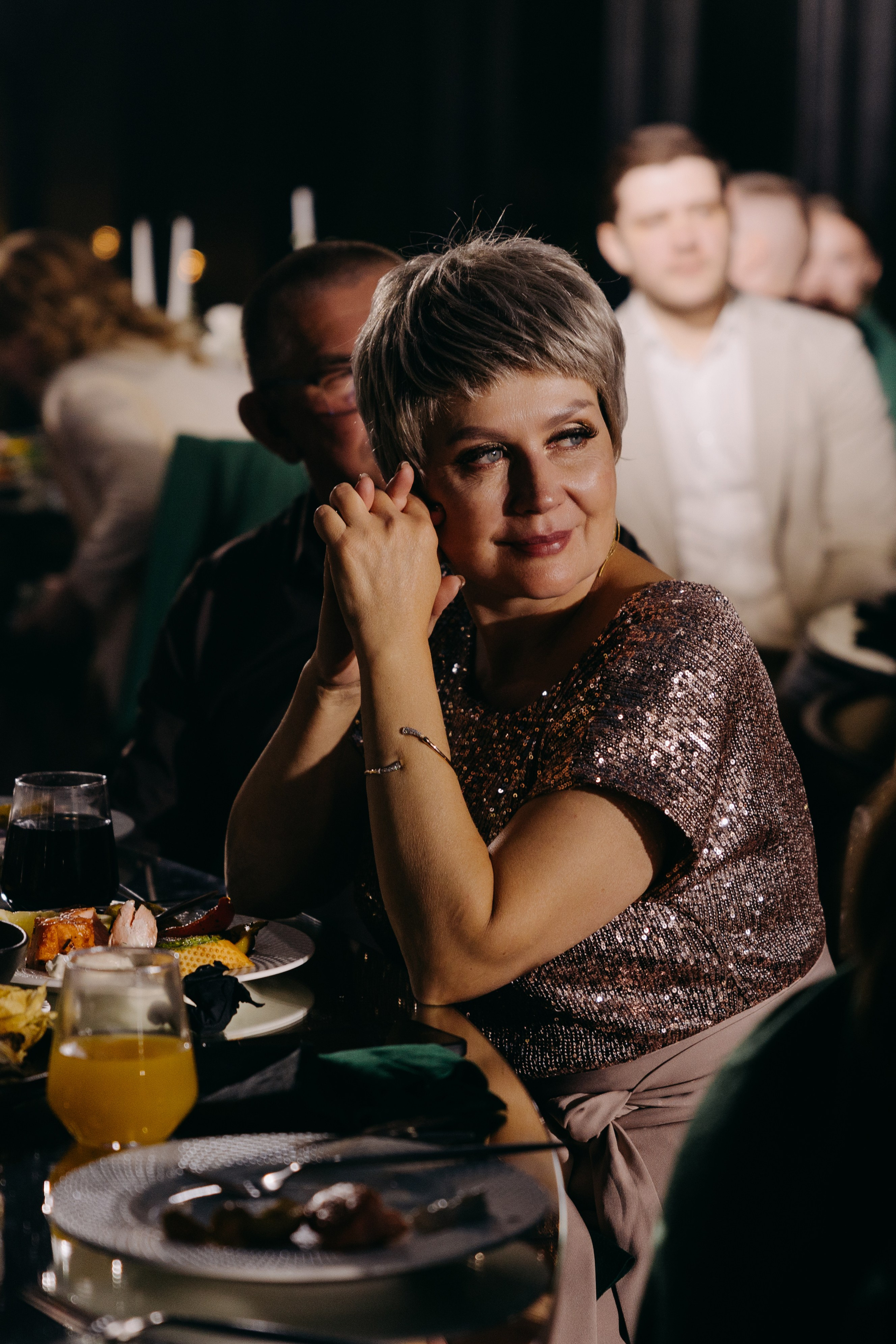 Ирина и Алексей | банкет Forest Dew. Свадебный фотограф Москва Анастасия Храмова