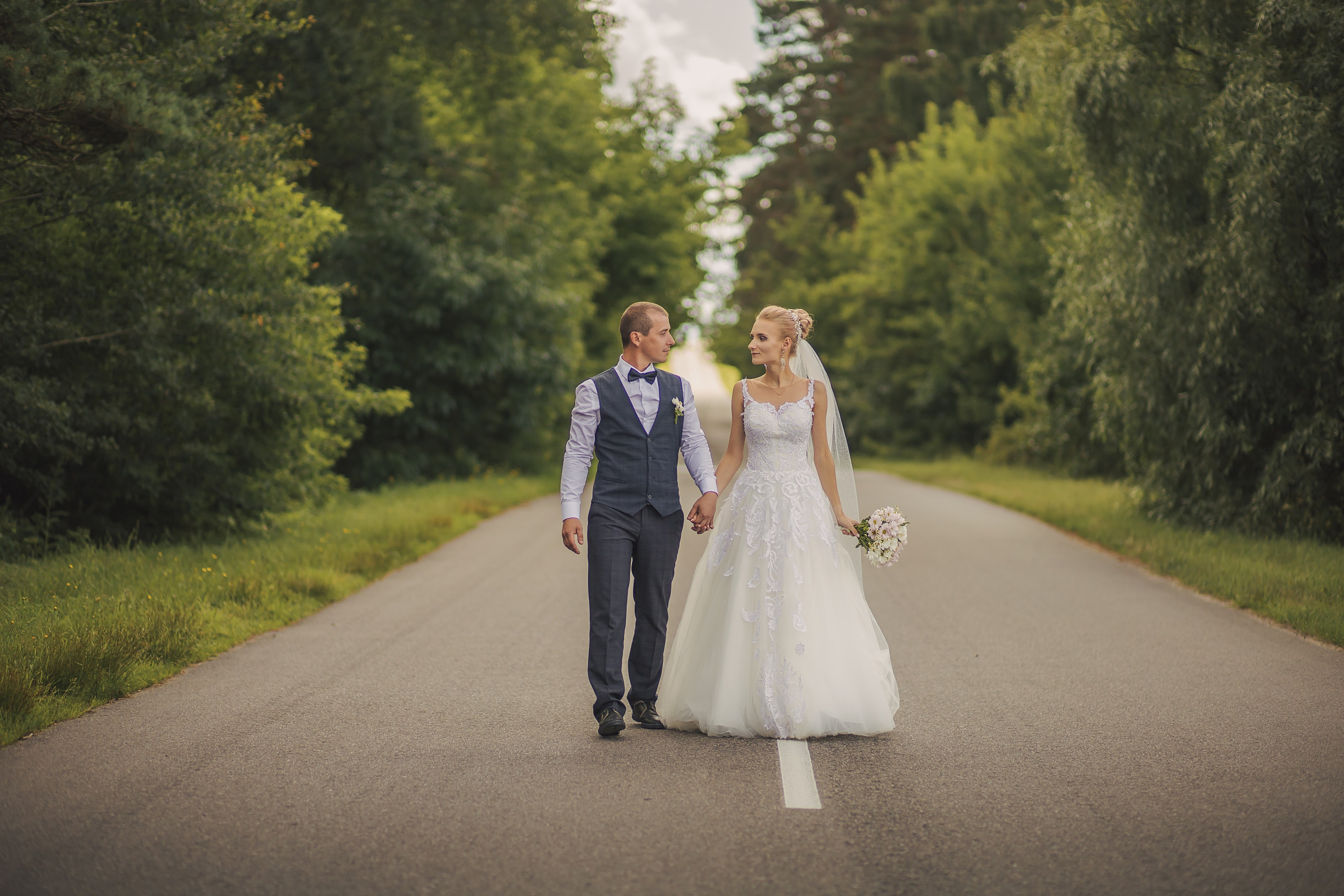 Свадебная съёмка. Фотограф Анатолий Ведерников