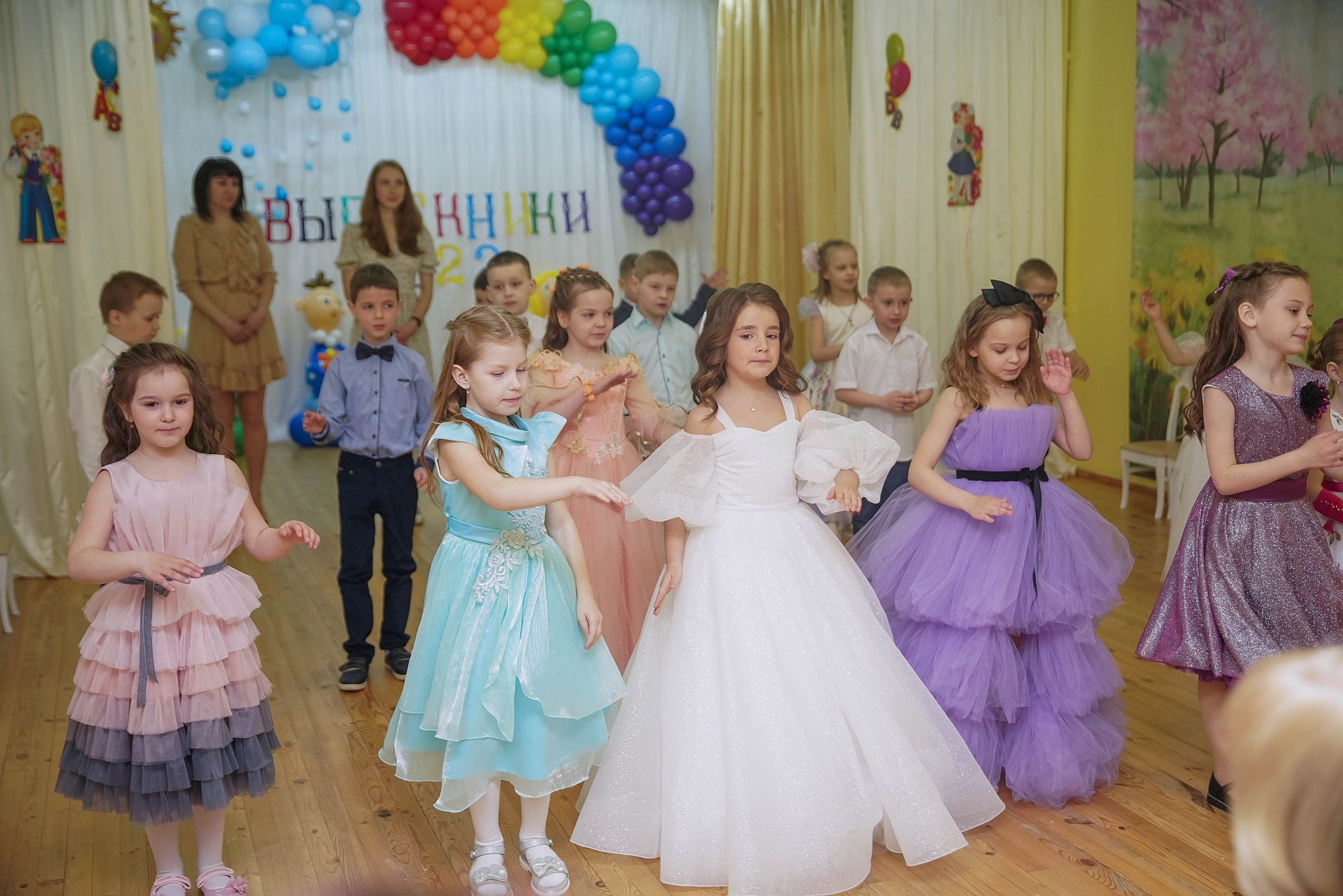 Выпускной ДС 456. Семейный и детский фотограф в Нижнем Новгороде