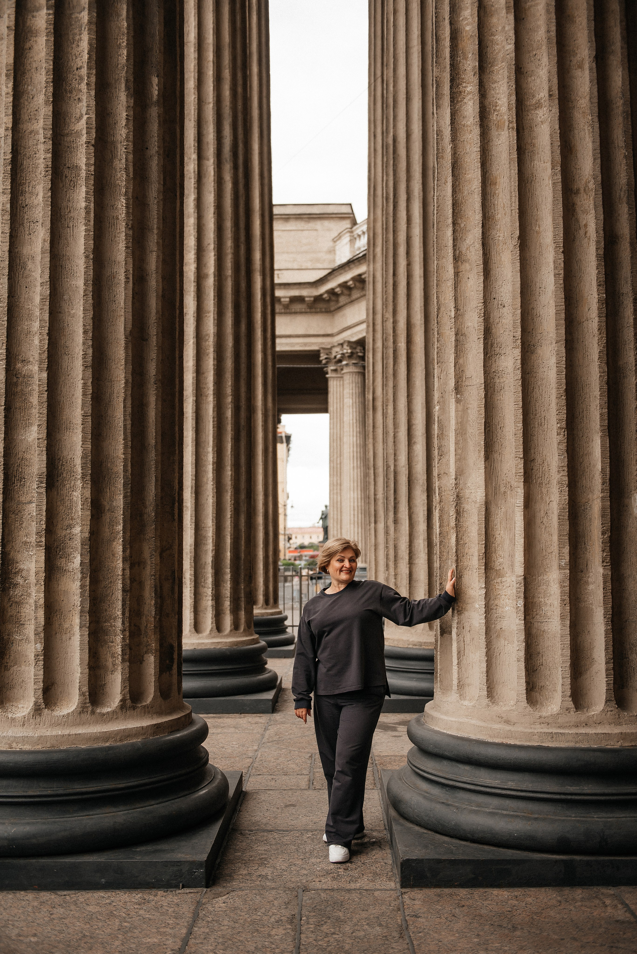 контент фотосъёмка для студии танца у Казанского собора