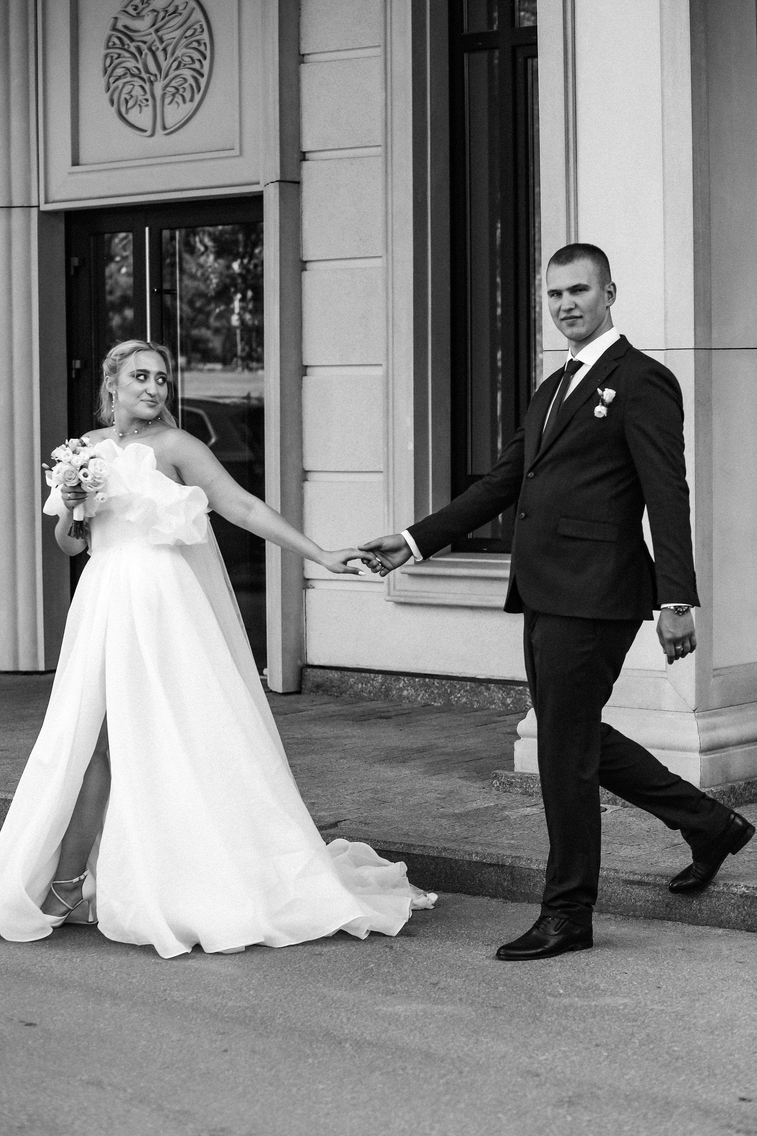 Свадебные съемки. Репортажный фотограф в Новосибирске