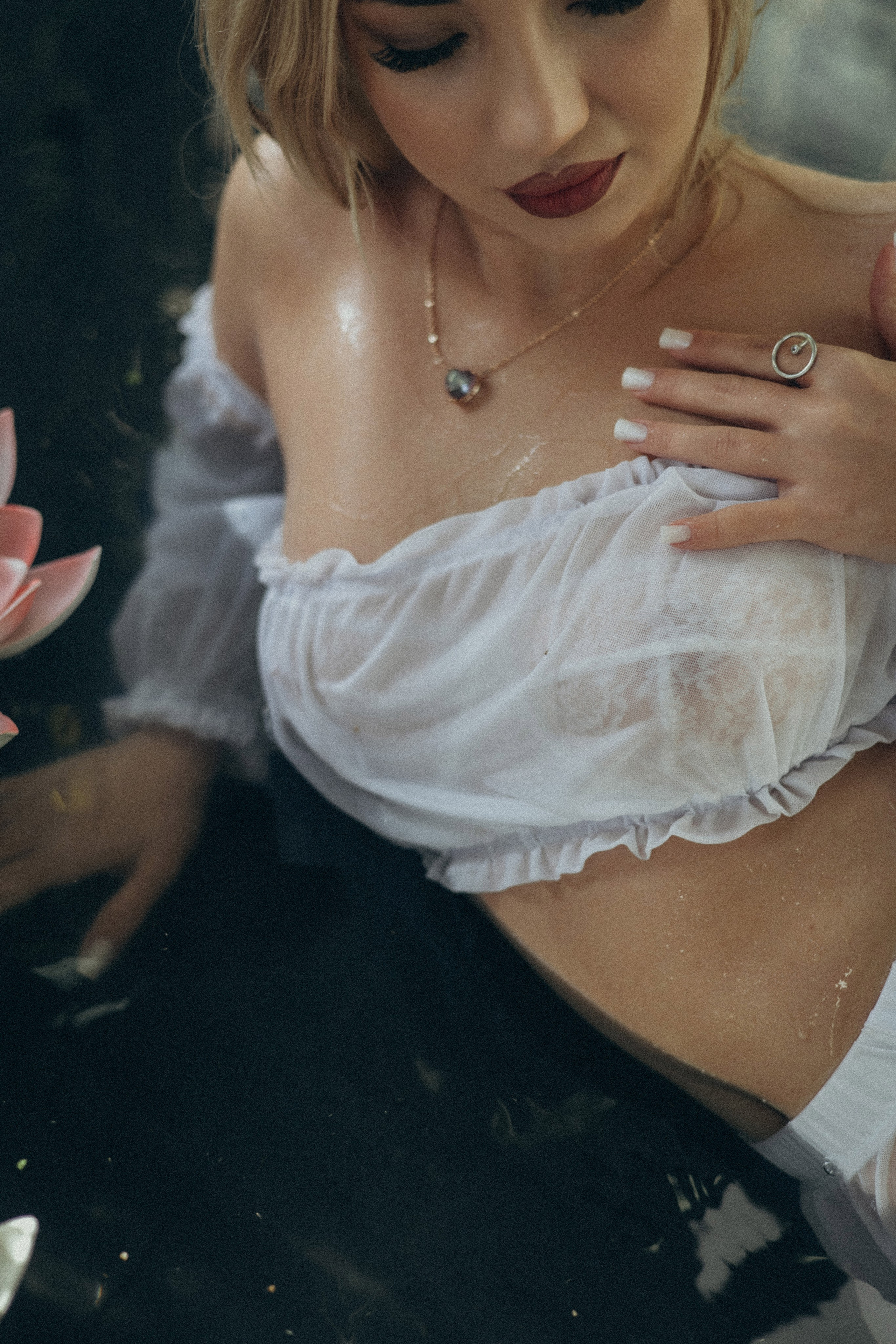 Даша и кувшинки. Портретный и семейный фотограф в Воронеже Ксения Ремизова