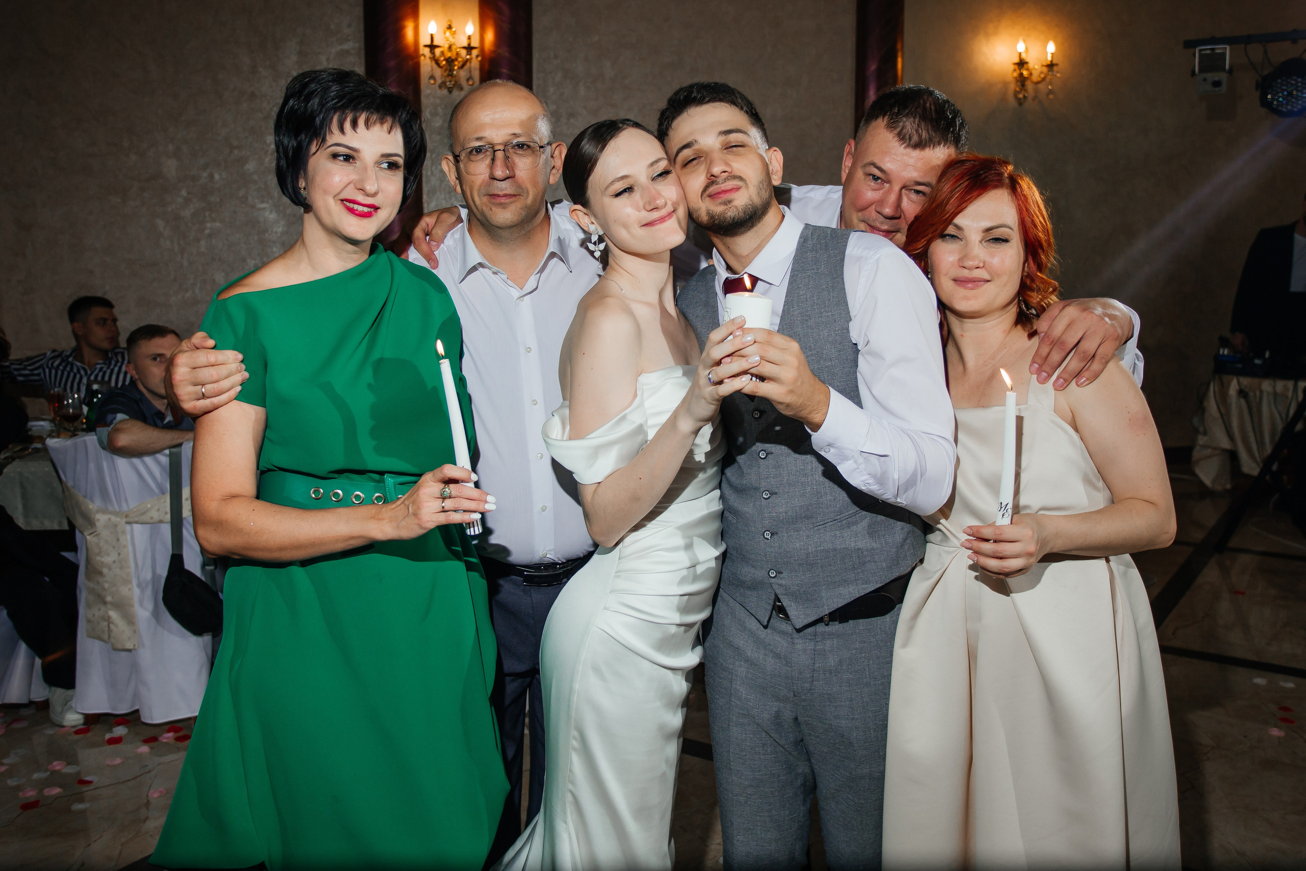 Максим и Катя. Свадебный фотограф в Краснодаре Николай Крауз