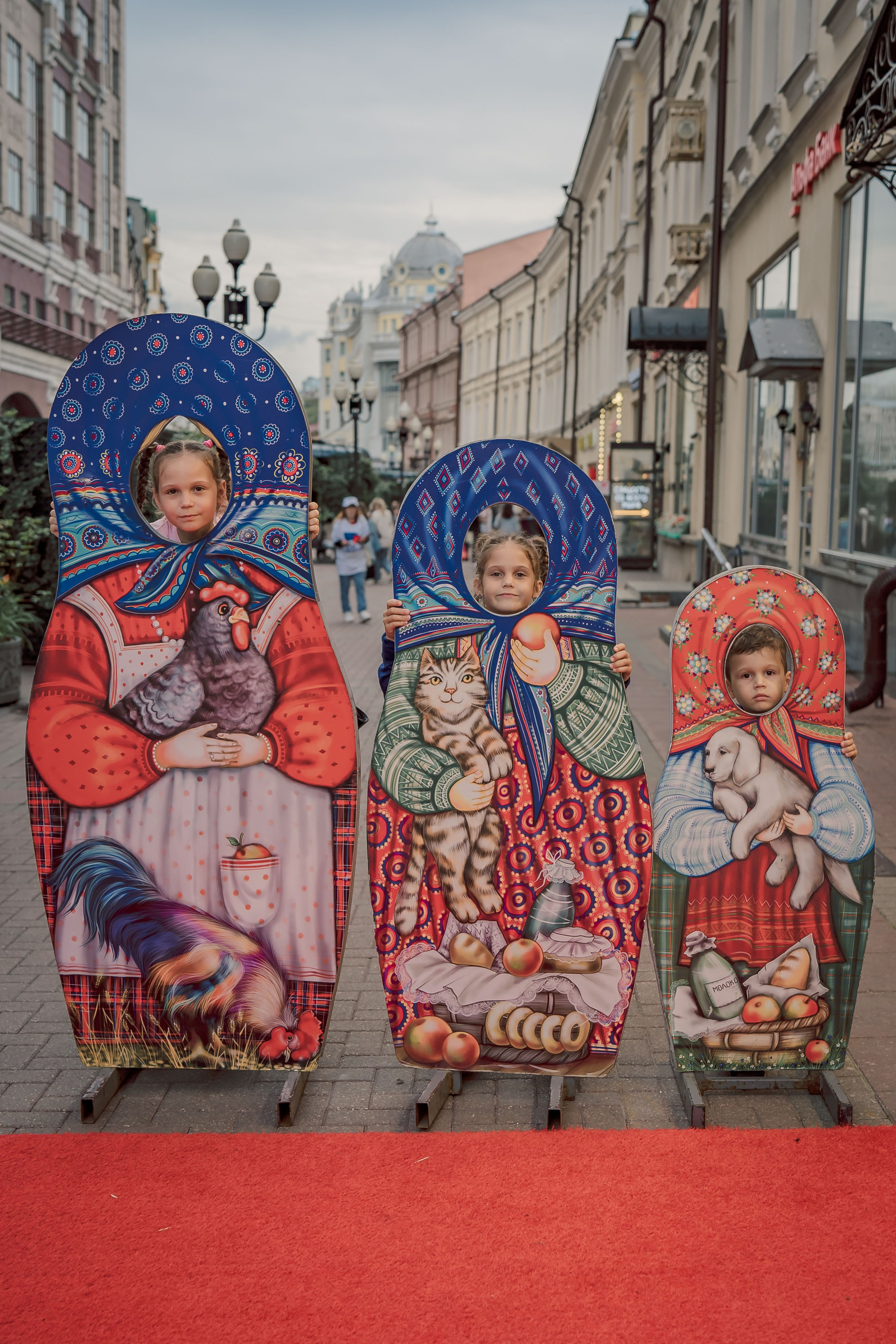 Арбат. Фотограф Юречко Татьяна