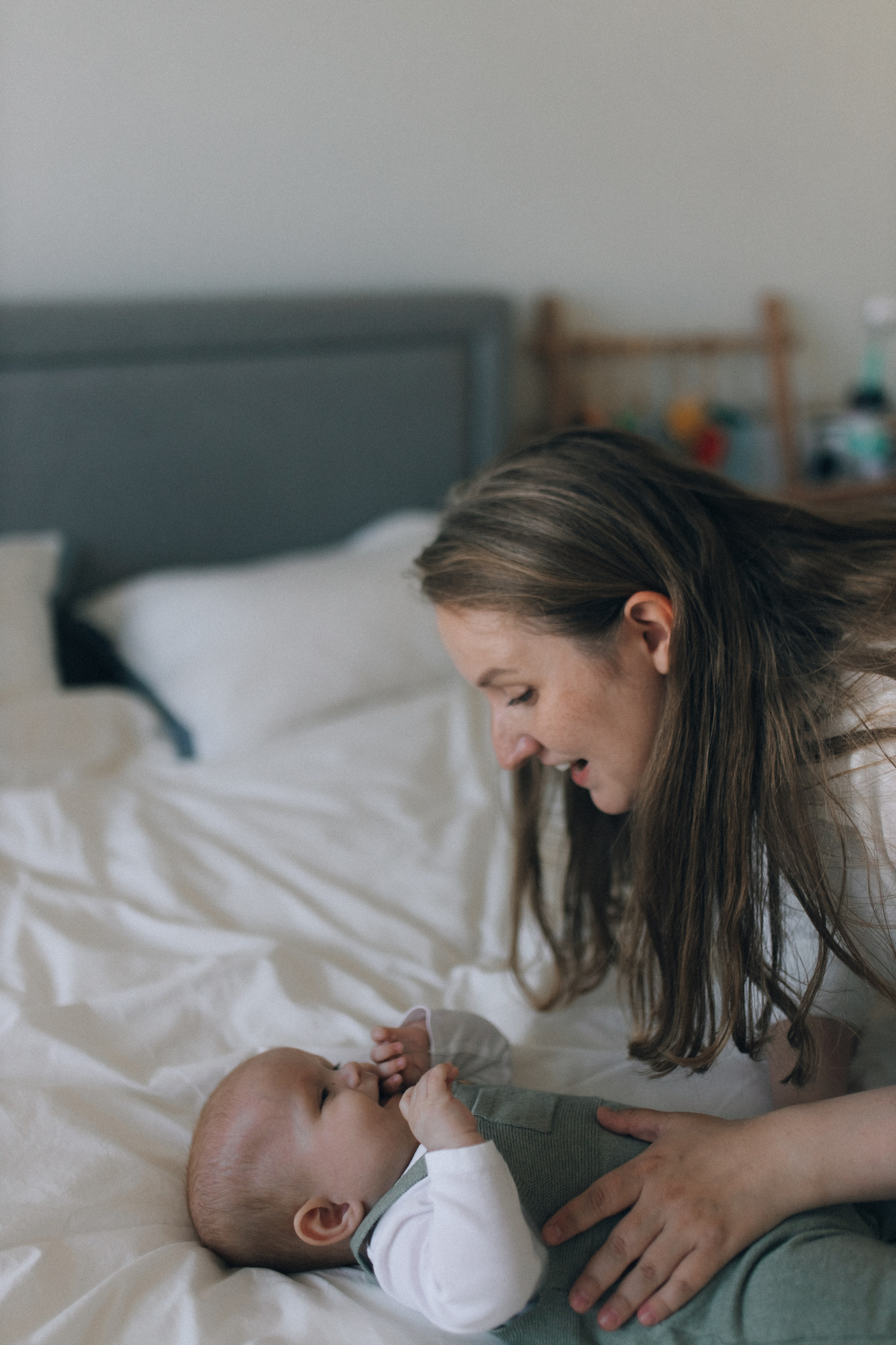 Семейная домашняя фотосессия с детьми. Семейный фотограф Екатеринбург Черепанова Олеся