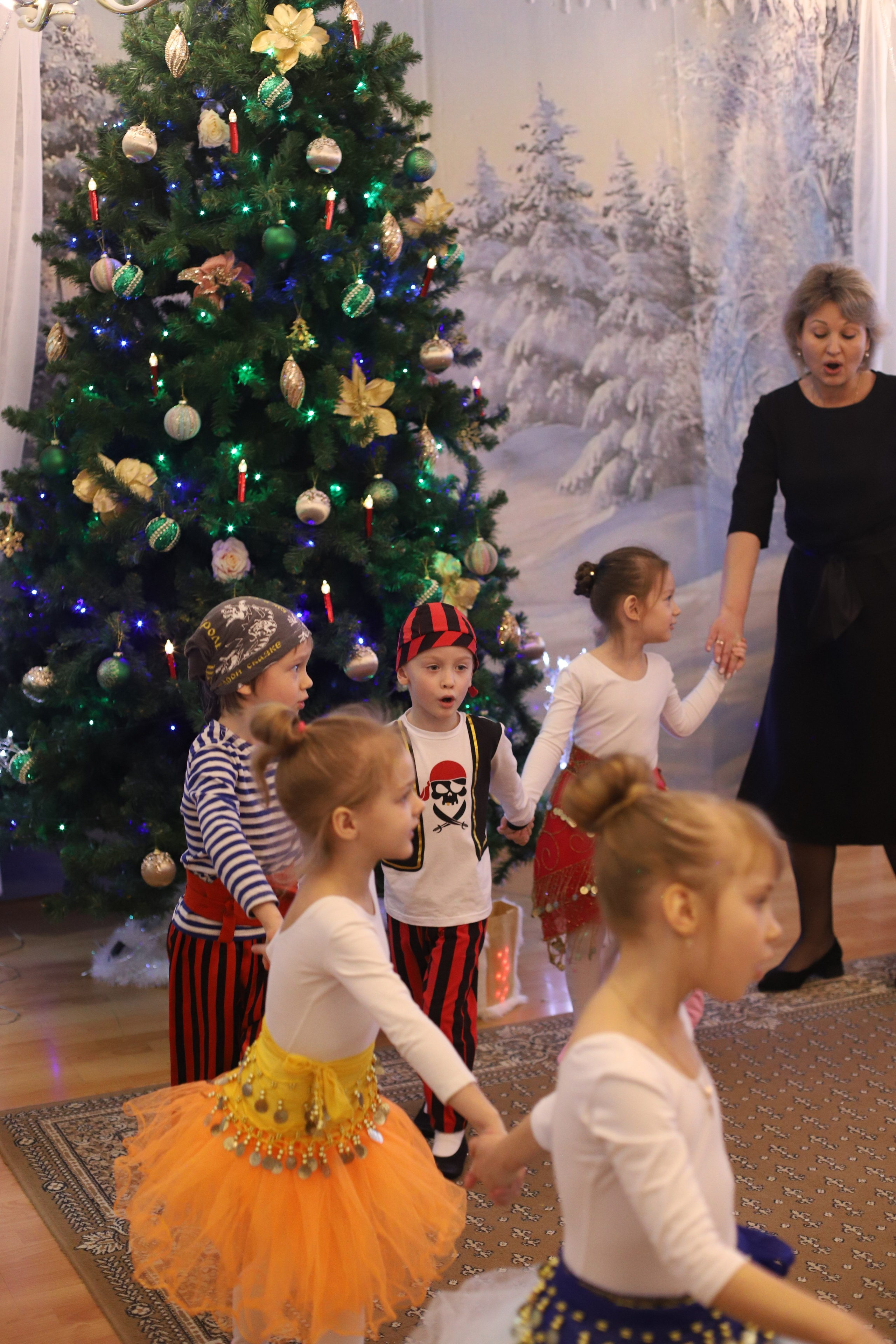 Новогодний утренник. Ilopavlova_ph