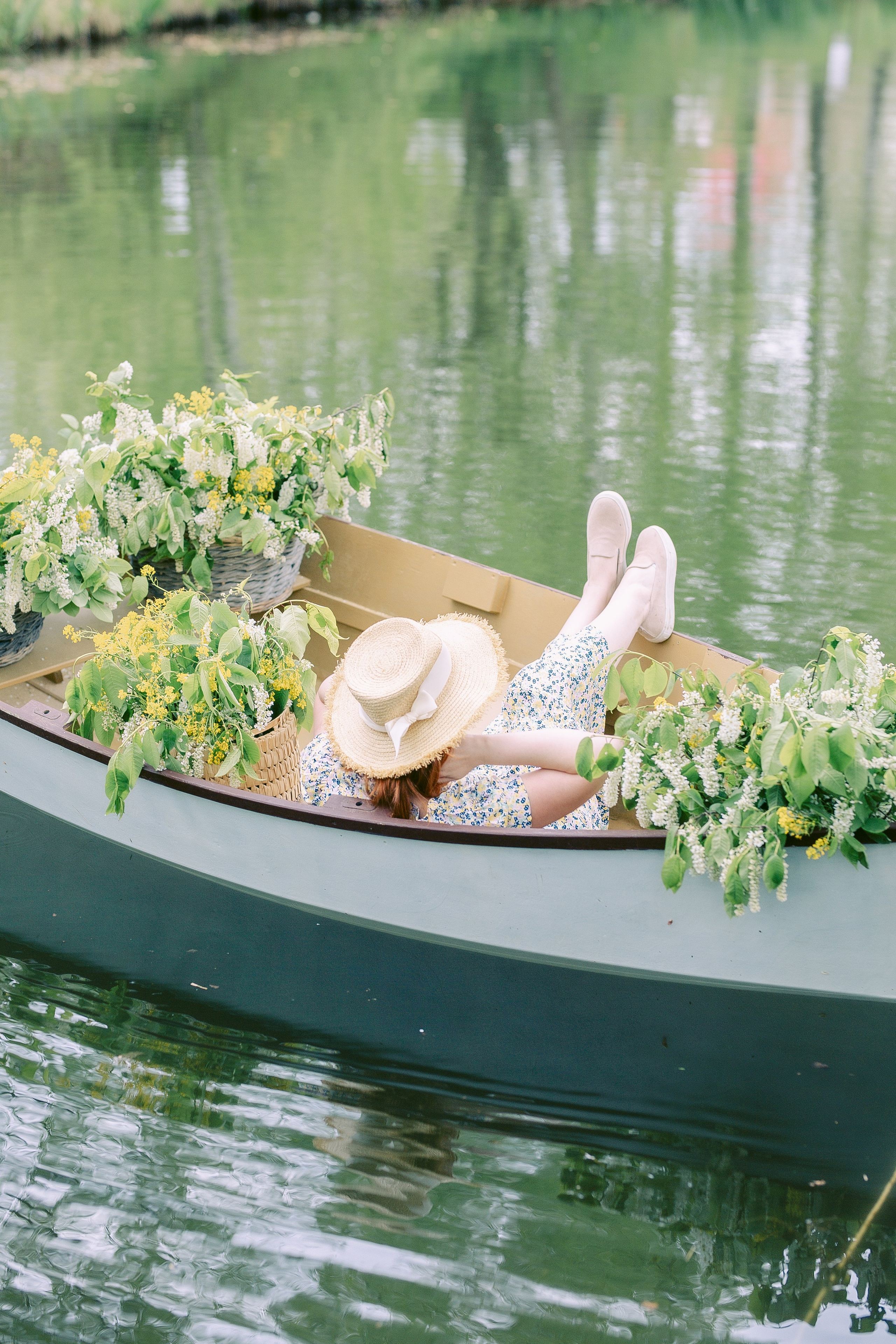 Лодка. Фотограф Анастасия Залевская