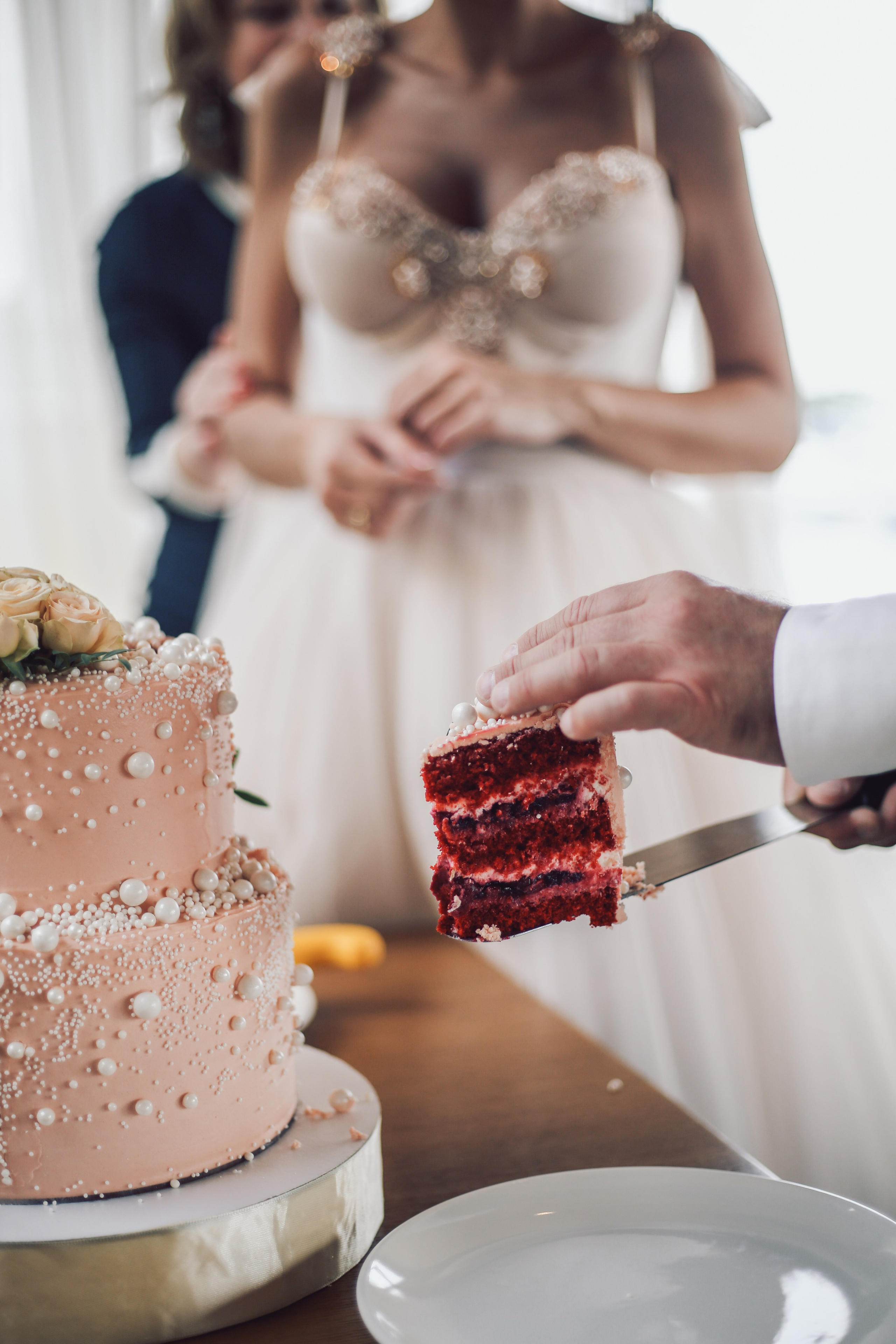 Свадьба, Ресторан «Vодный». Фотограф Анастасия Залевская