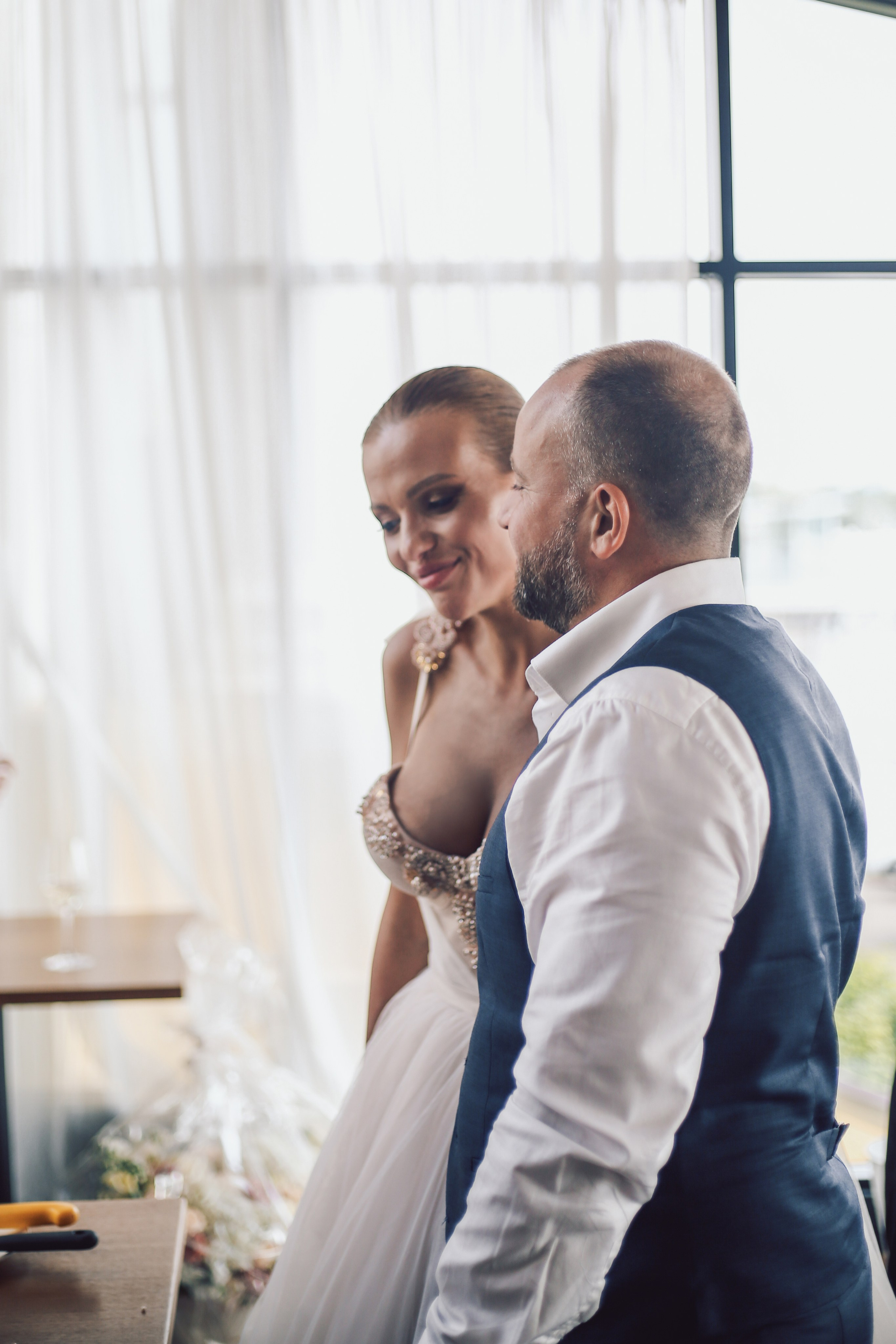 Свадьба, Ресторан «Vодный». Фотограф Анастасия Залевская