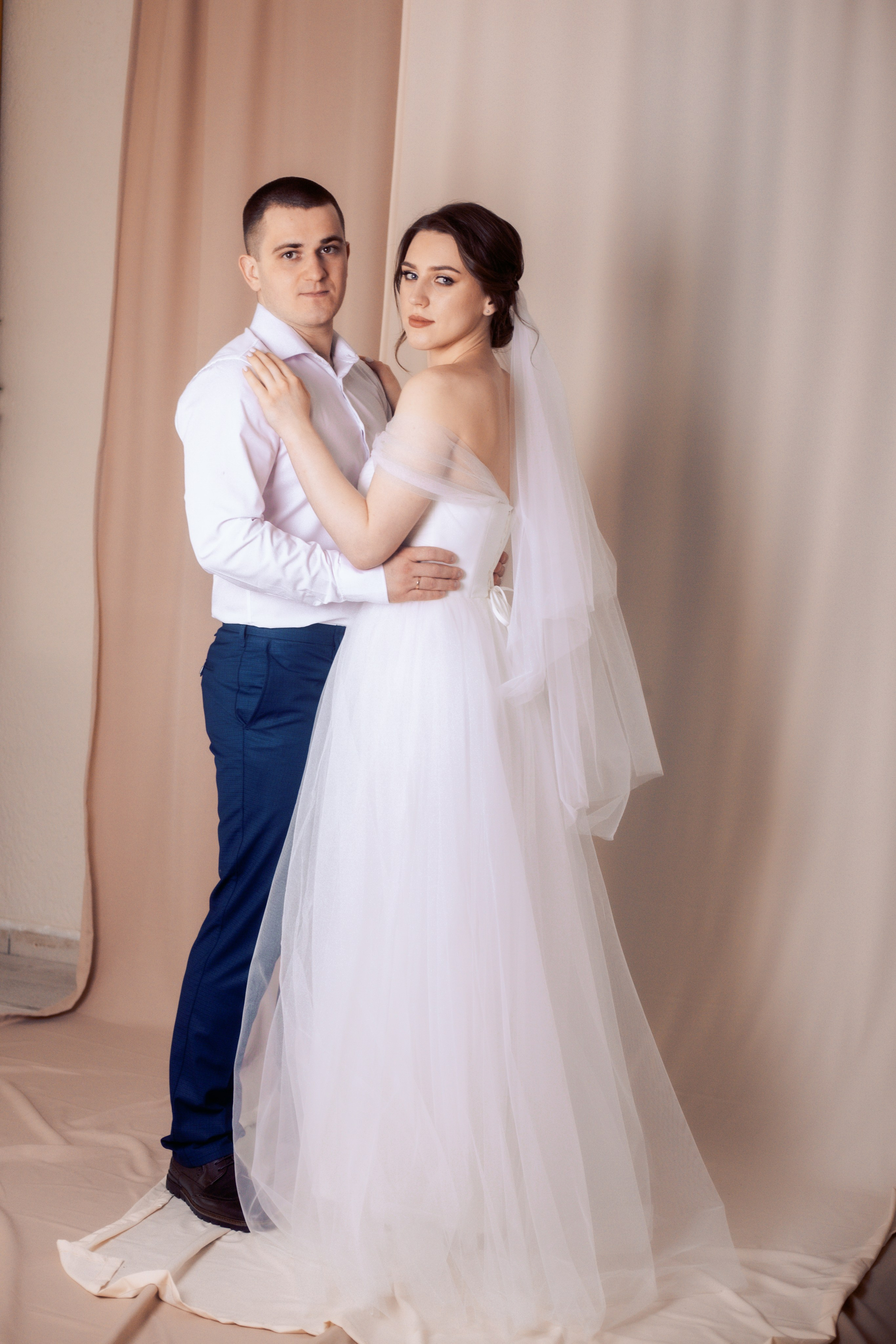 Сборы невесты с женихом. Фотограф Анастасия Залевская