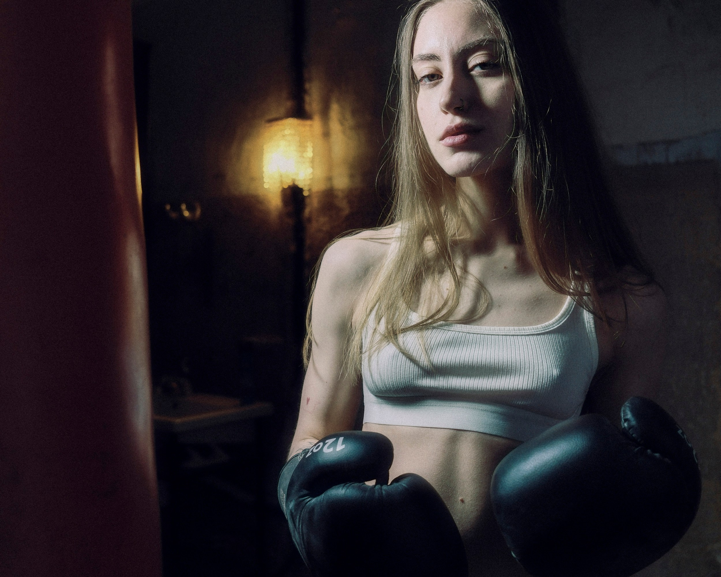 Ева. Художественная фотография. Фотография на плёнку. Илья Вараксин