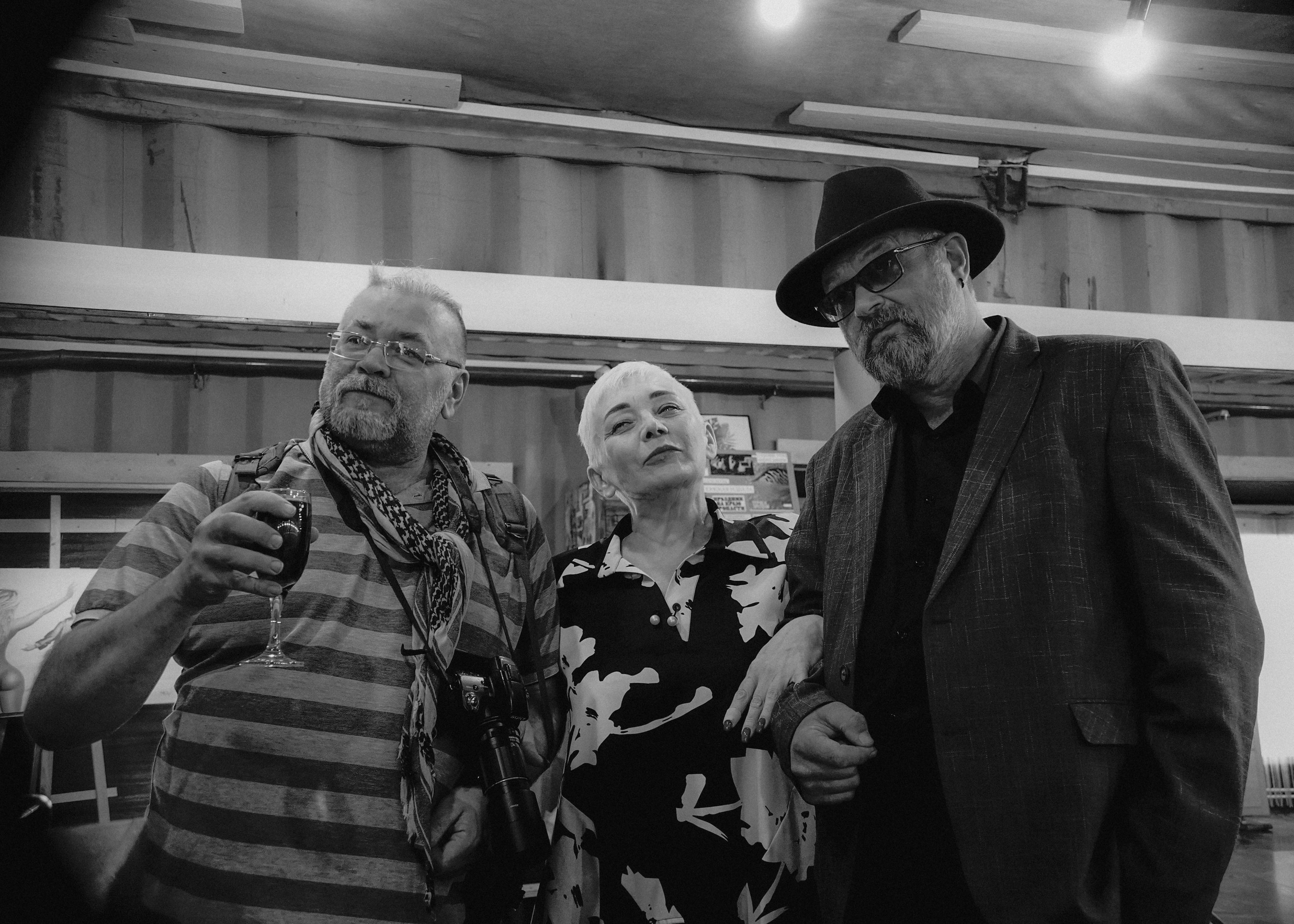 Арт-галерея «Che Guevara». Кир Анисин. Режиссер & фотограф