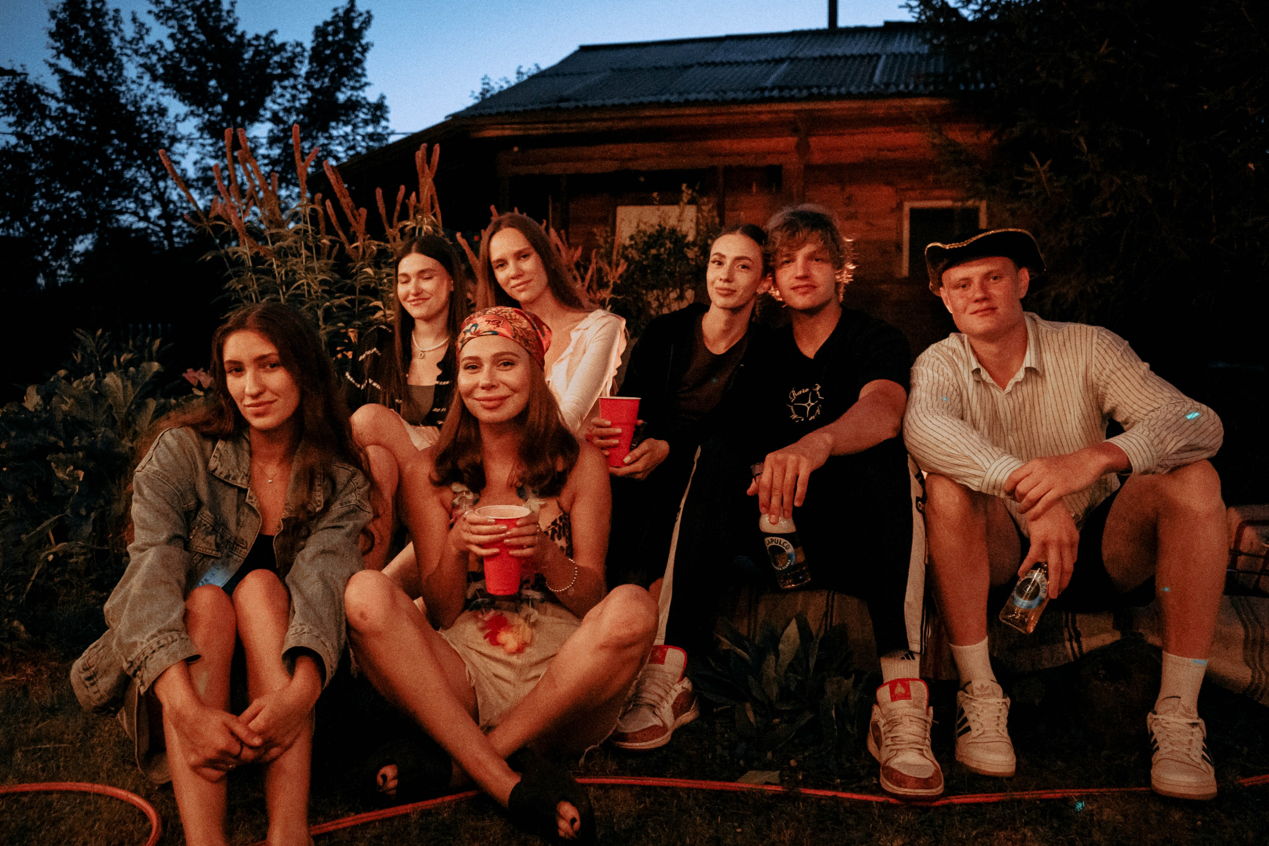 Гавайская вечеринка. Кир Анисин. Режиссер & фотограф