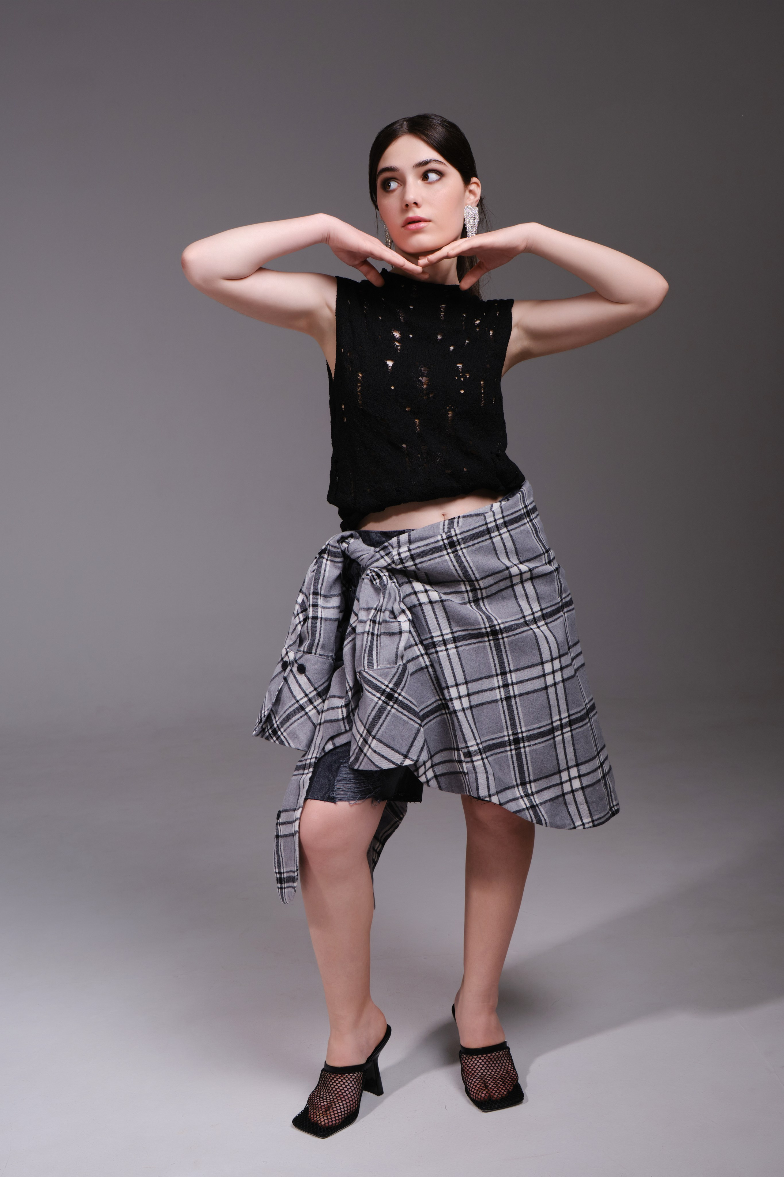 Надия. Профессиональные модельные портфолио