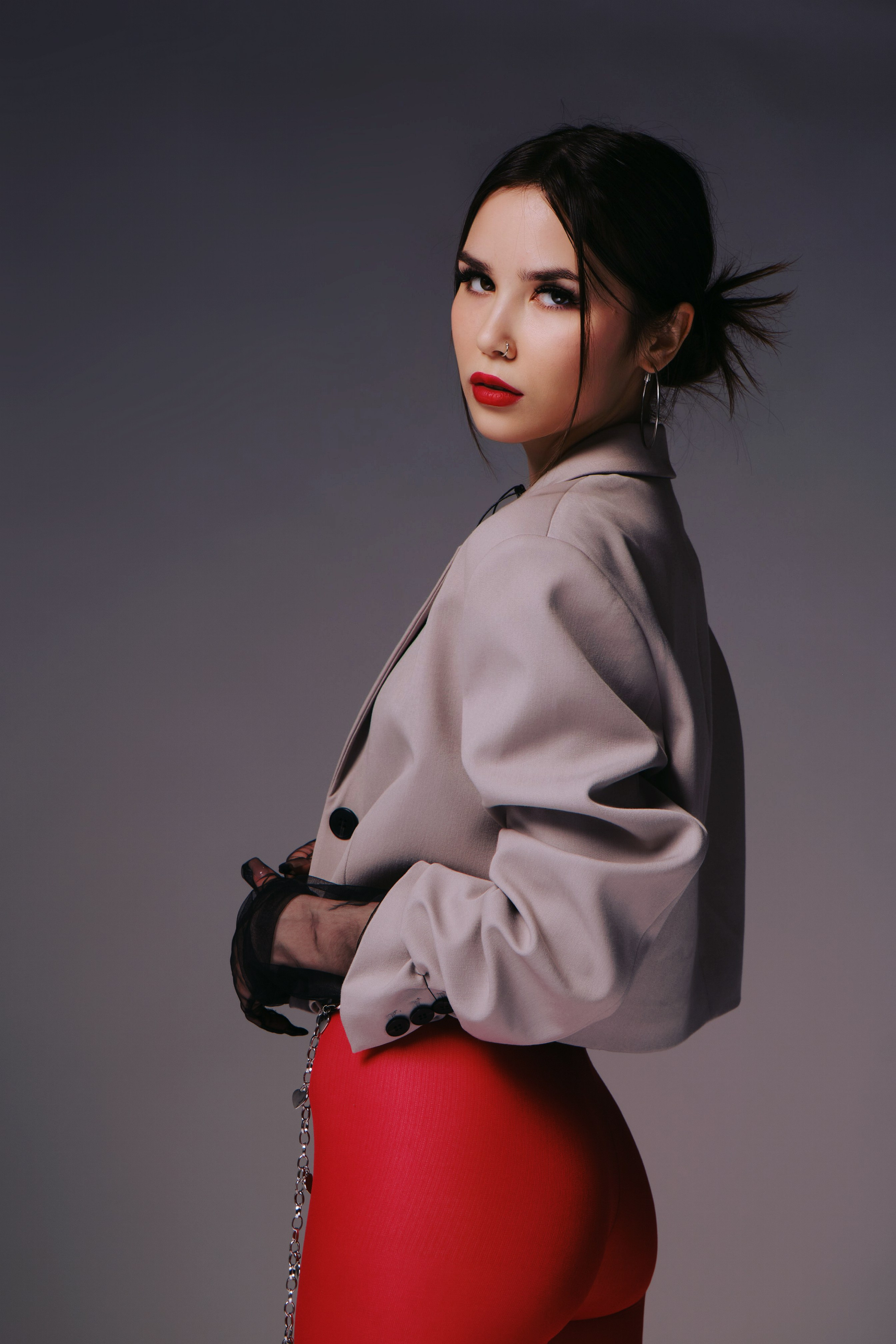 Анна. Профессиональные модельные портфолио