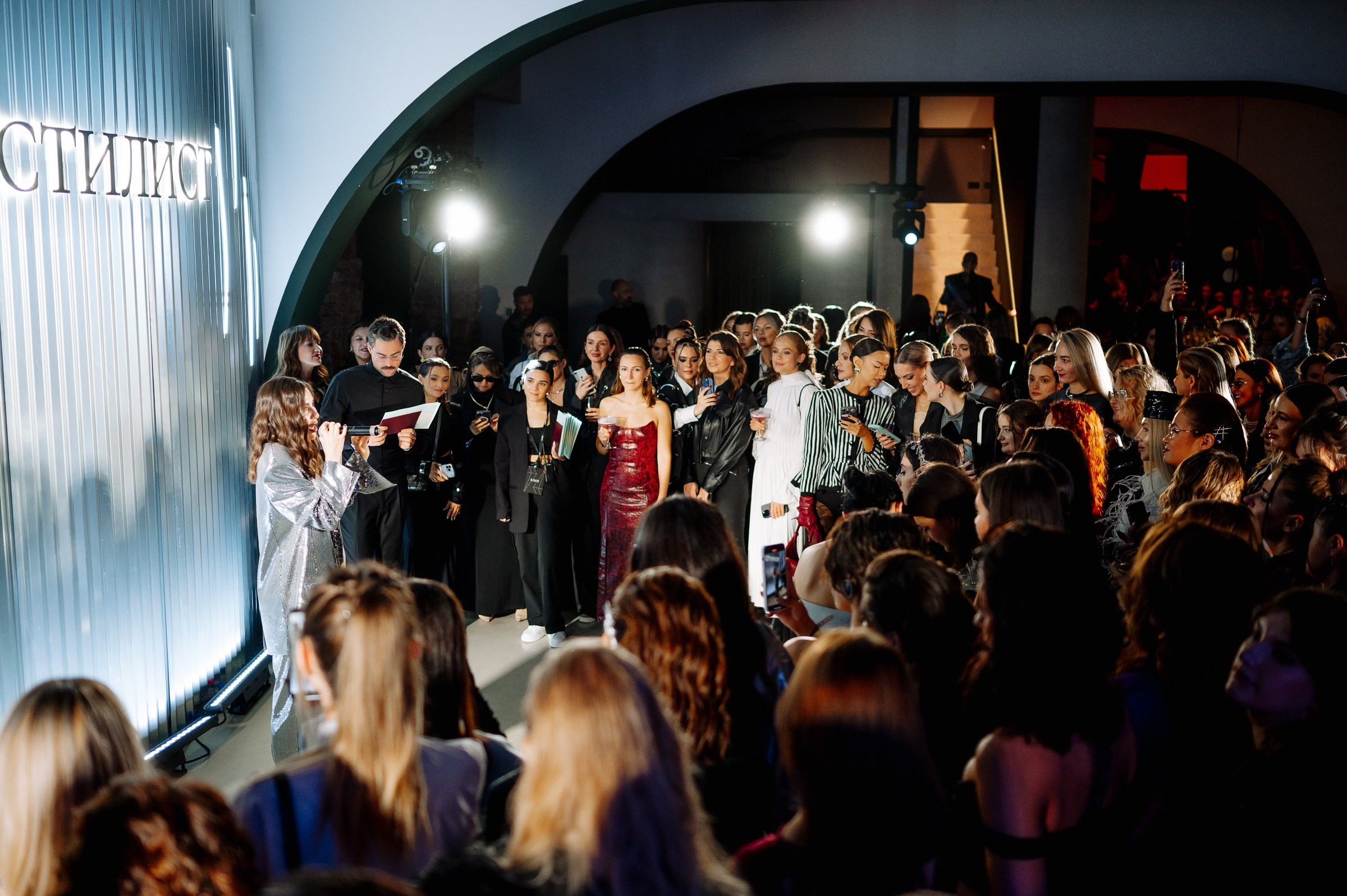 Nigay school — Выпускной школы стилистов Карины Нигай. Фотограф Вито Бурмасов | Москва