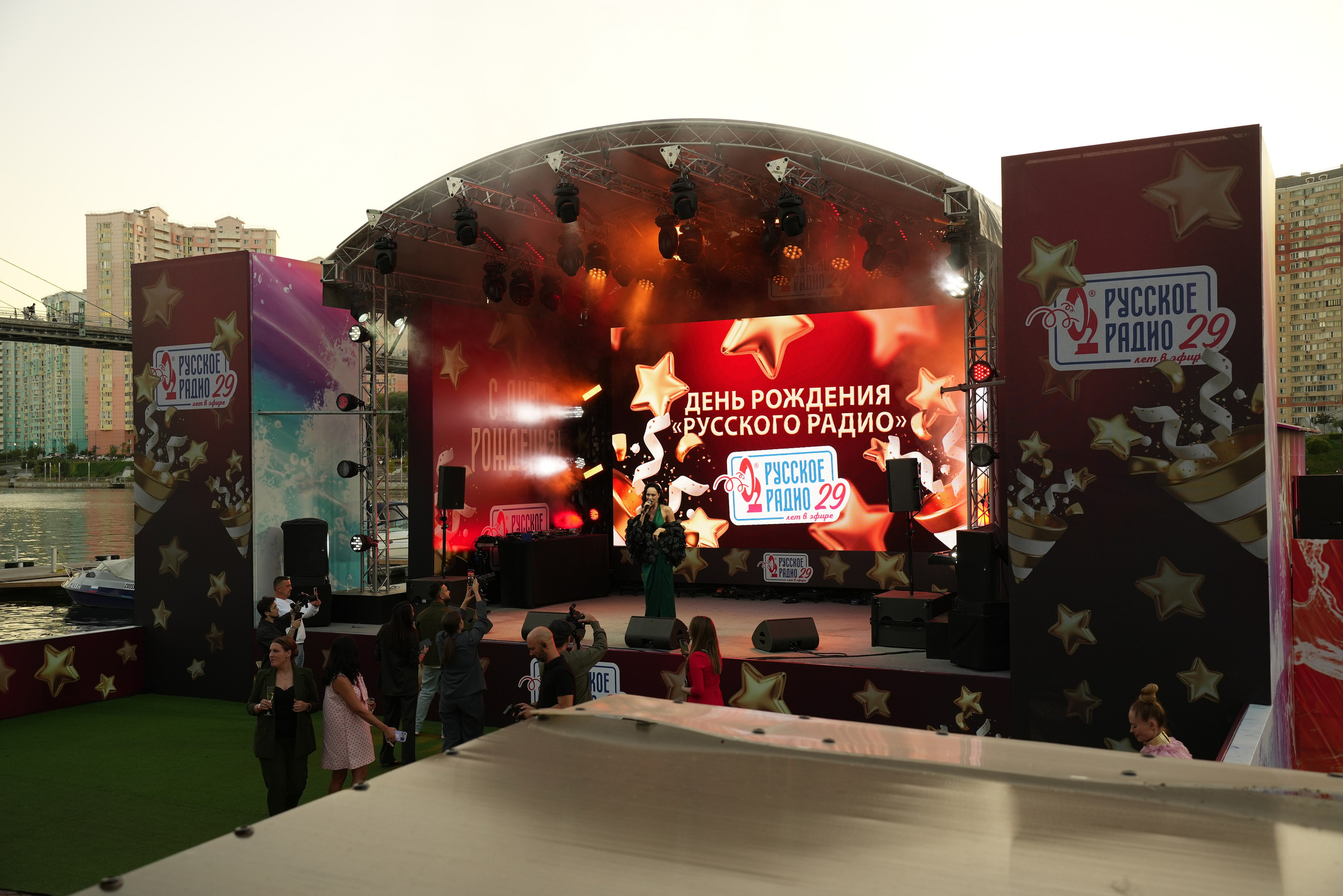 РУССКОЕ РАДИО 29 ЛЕТ. Фотограф Екатерина Юрьева | Тула, Москва, Новомосковск