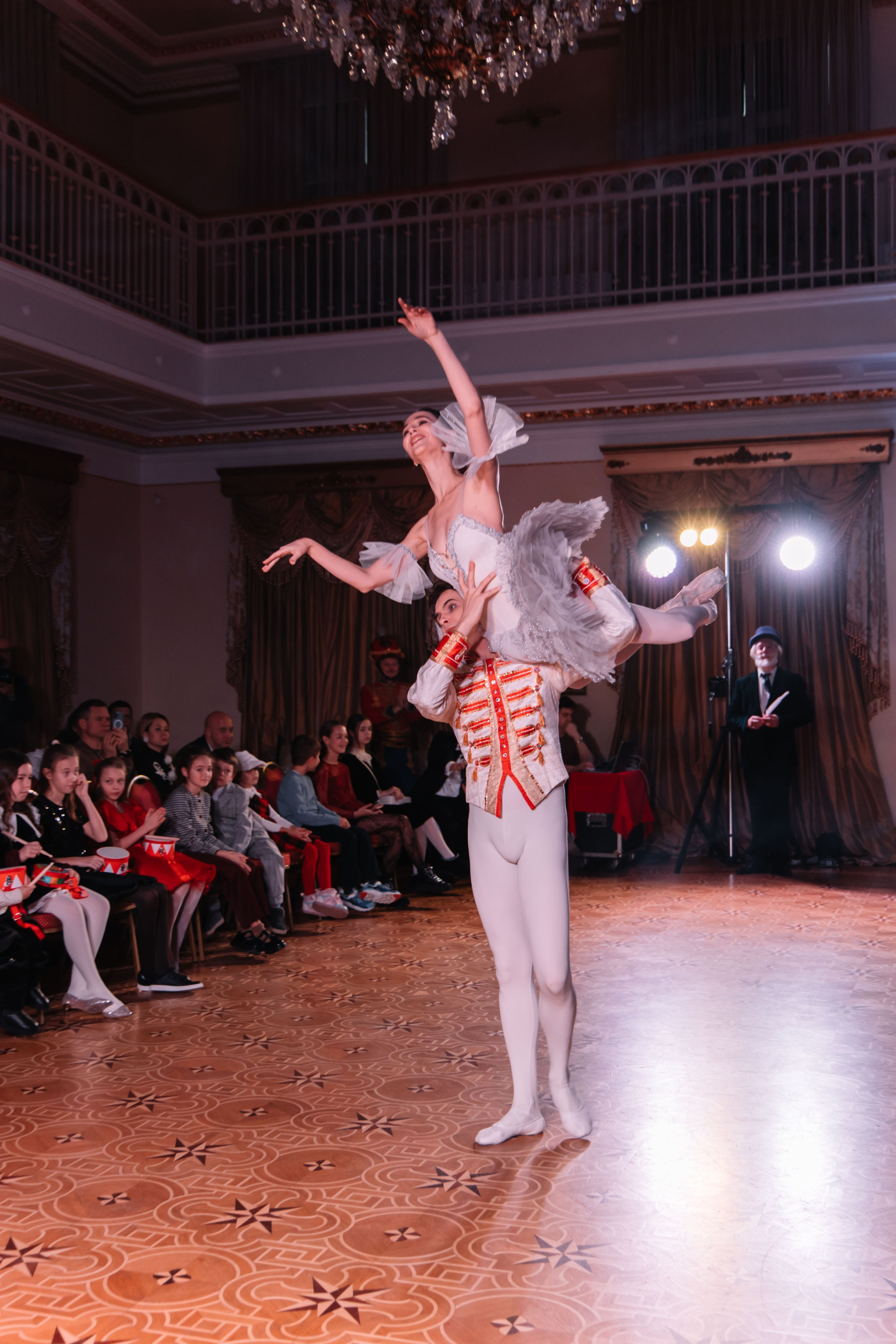 Рождественский спектакль Villa Michetti. Свадебный и семейный фотограф в Перми Лилия Гатауллина