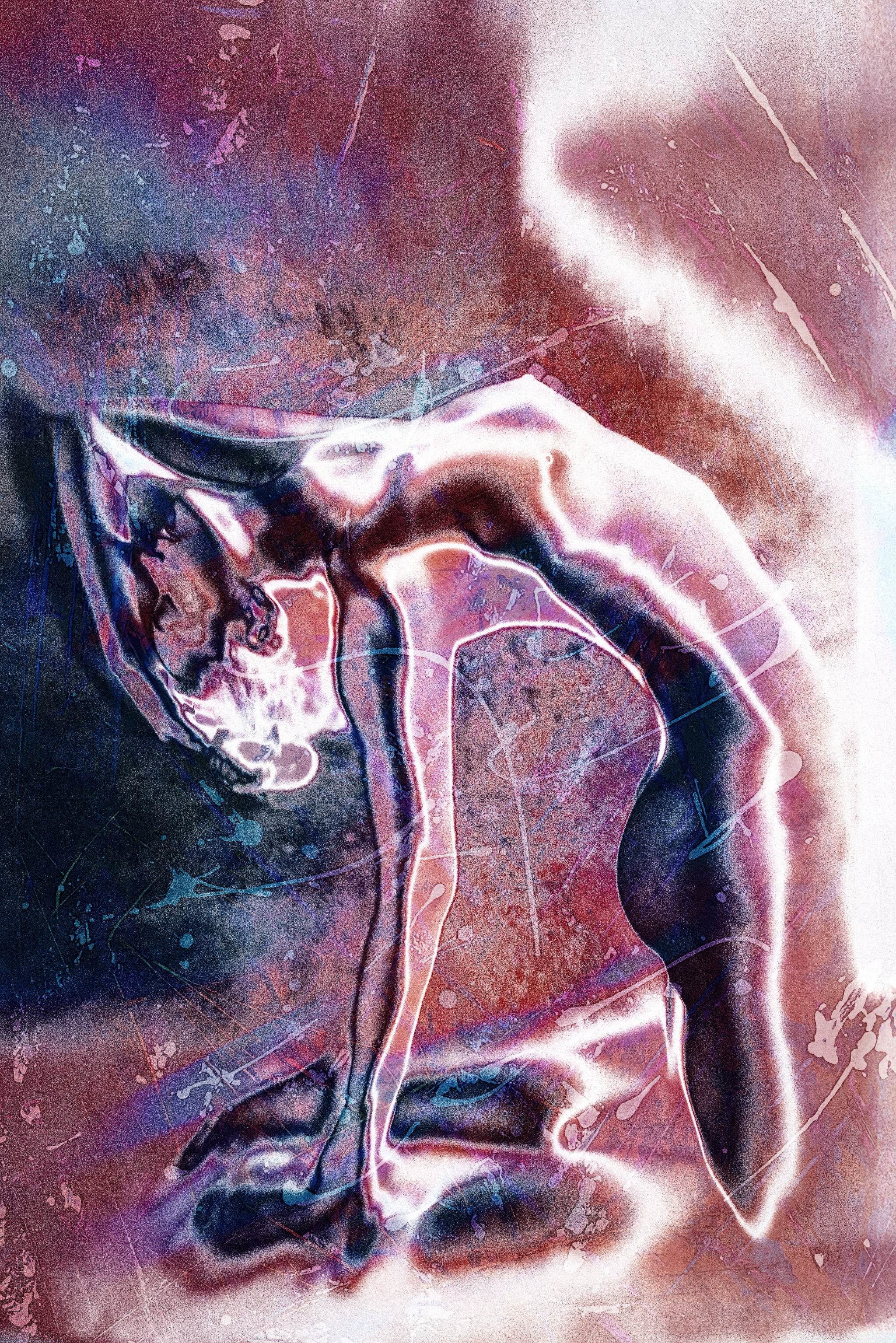 Вторая Кожа (Second Skin). Shuvalova Anna VISUAL ARTIST