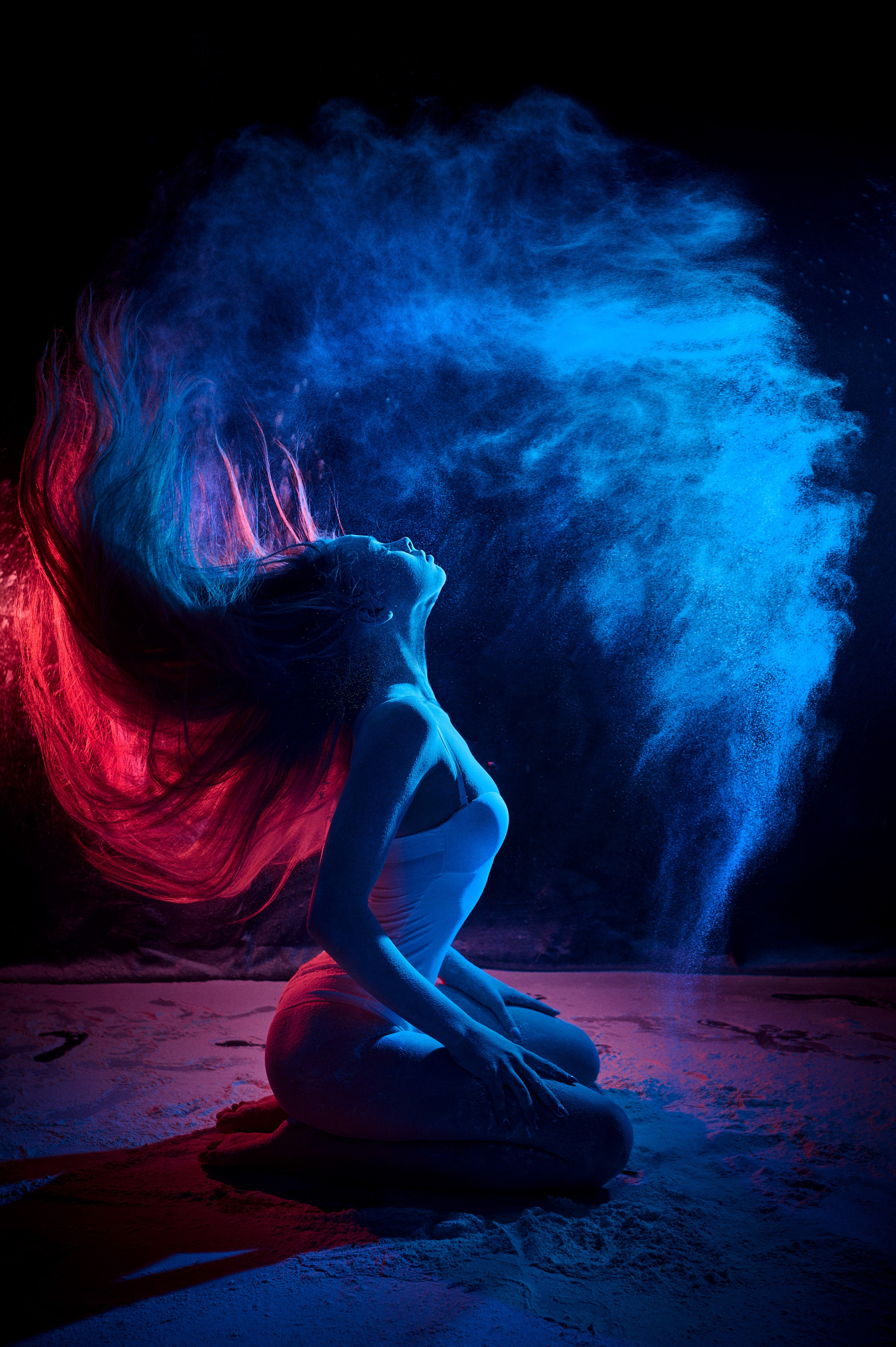 FLOUR. Ню фотограф в городе Владивосток Алексей Кудряшов