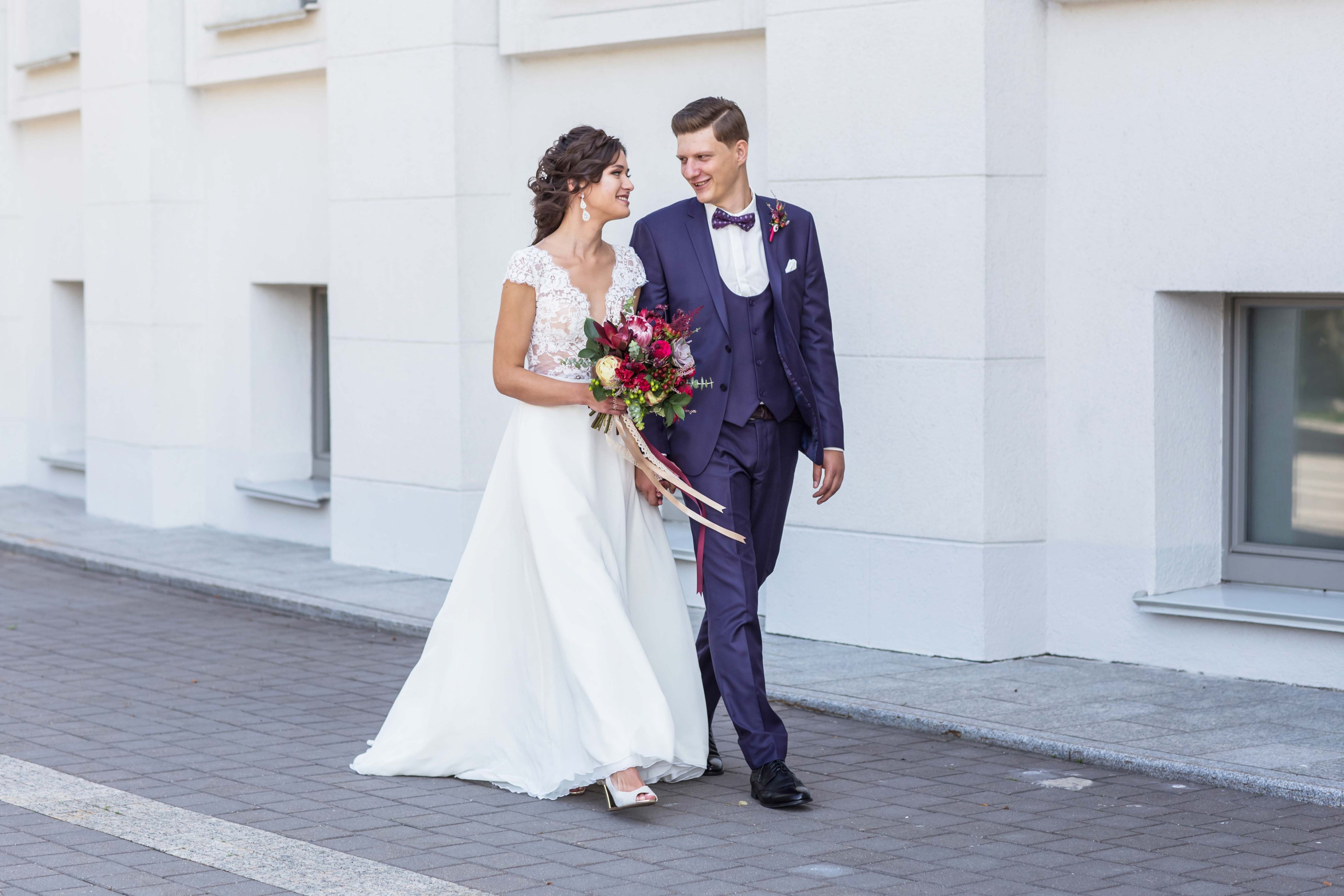 Свадебная фотосессия Александра и Кристины. Видеограф на свадьбу Минск Андрей Щербо