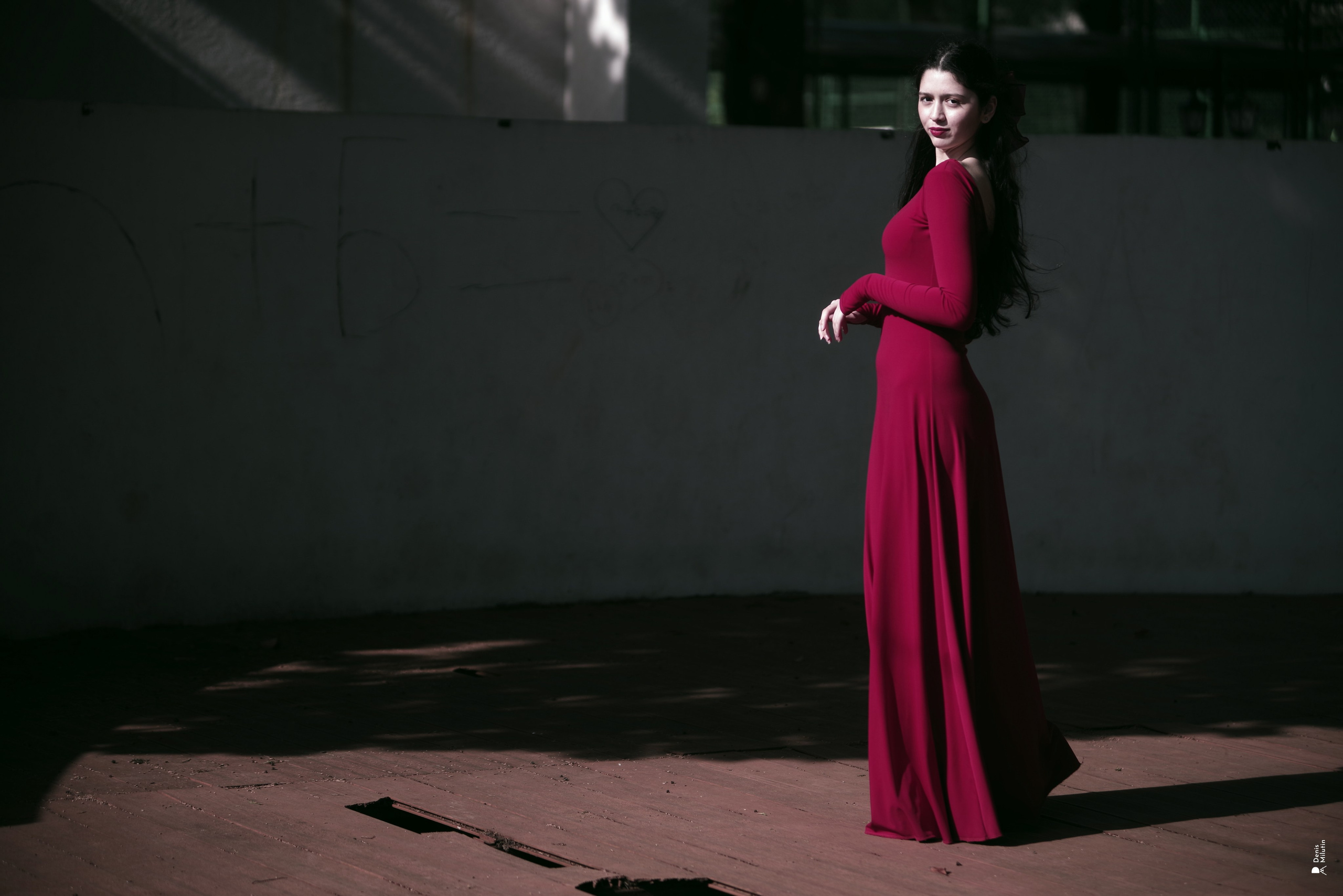 Anastasia. Портретный фотограф Денис Милютин