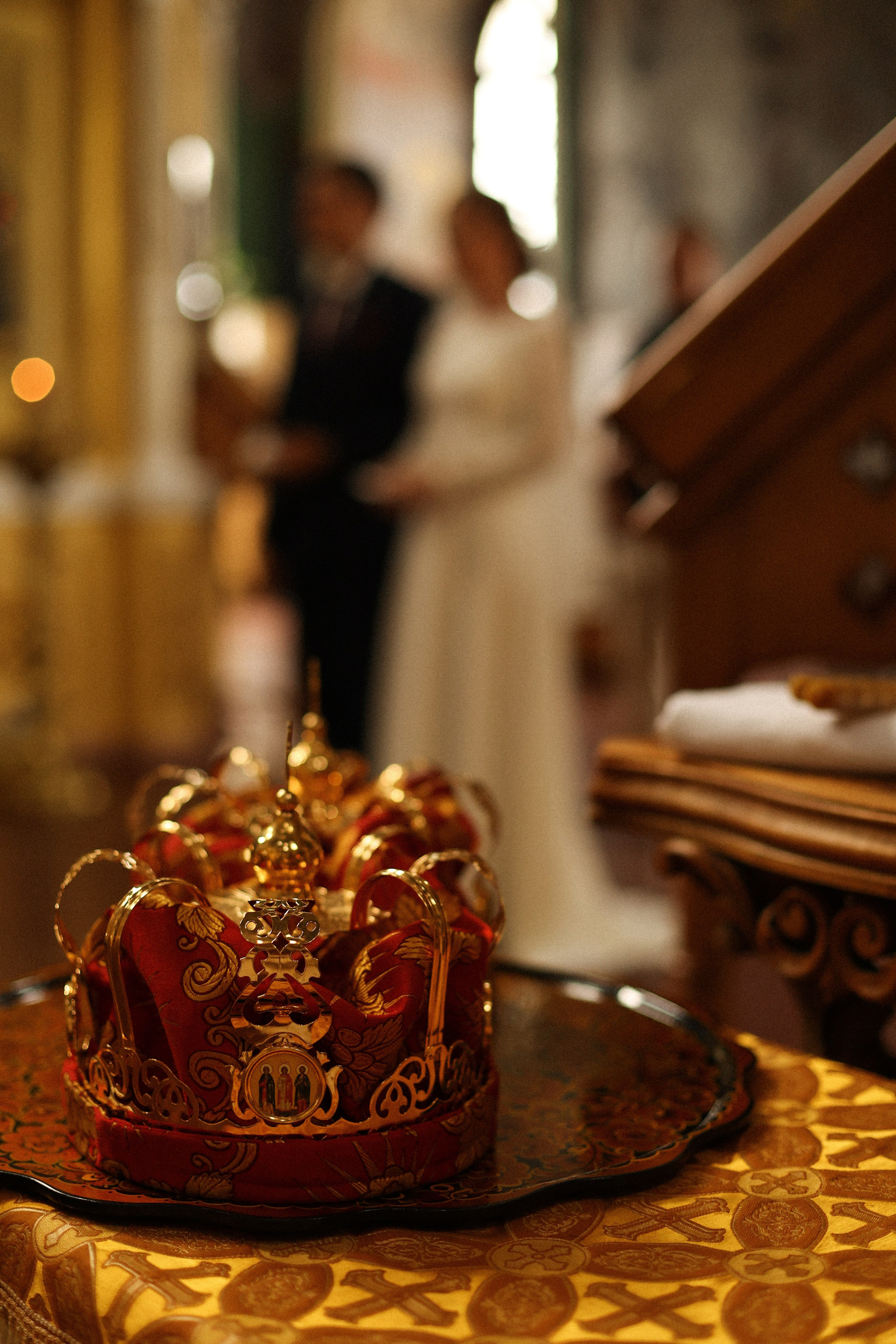 Таинство крещения/венчания. Фотограф — Ольга Косолюкина