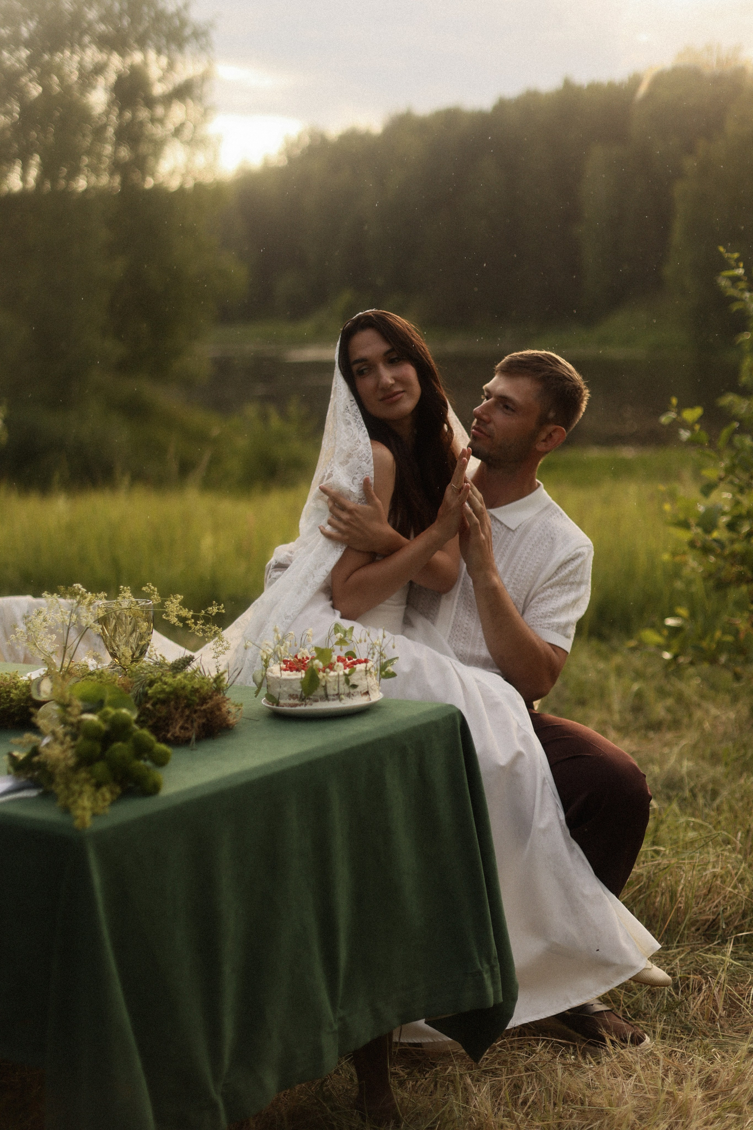 Творческий проект — Итальянская свадьба. Фотограф — Ольга Косолюкина