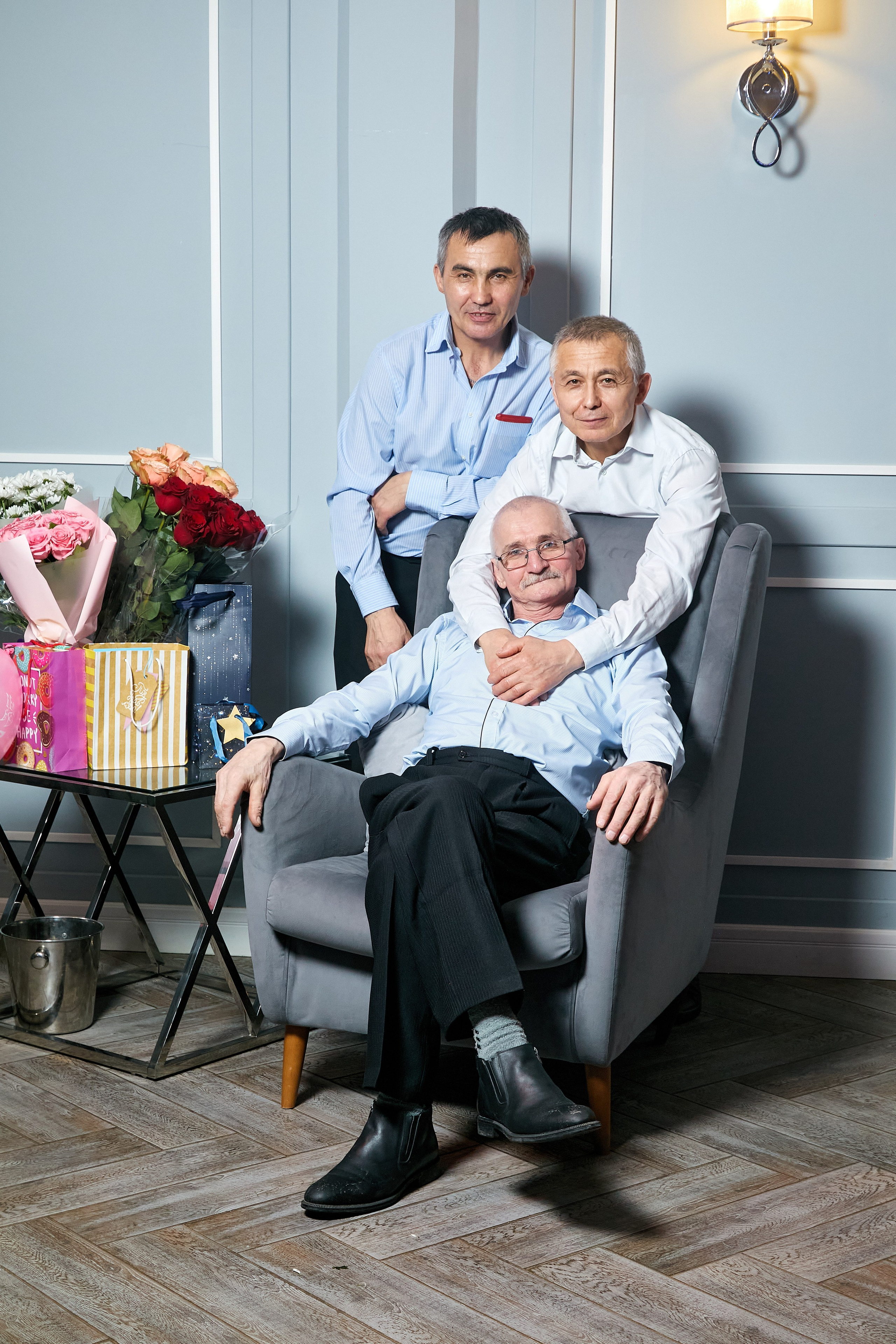 Фотосъемка дня рождения. Фотограф Михаил Коган — Москва 89267284460