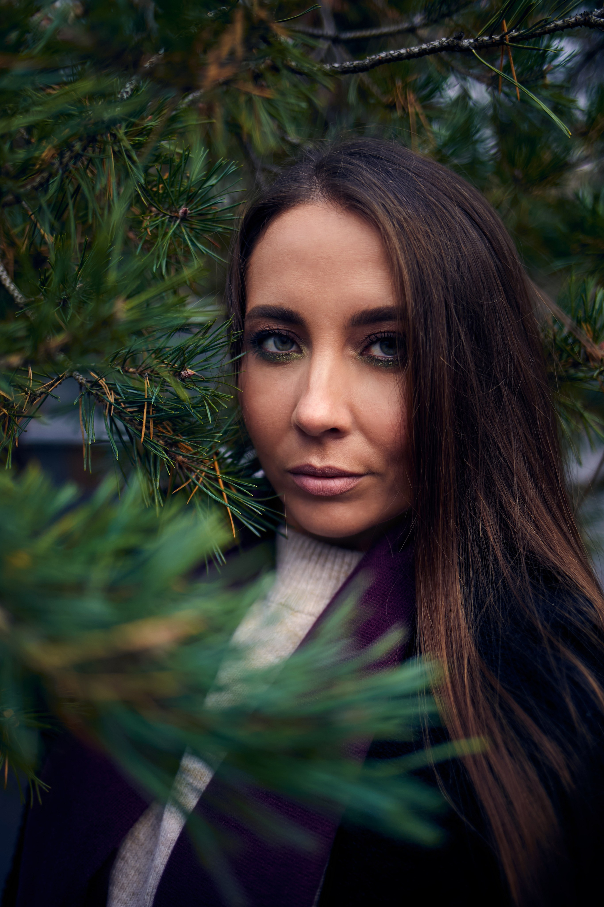 Ксения (дубы). Фотограф Михаил Коган — Москва 89267284460