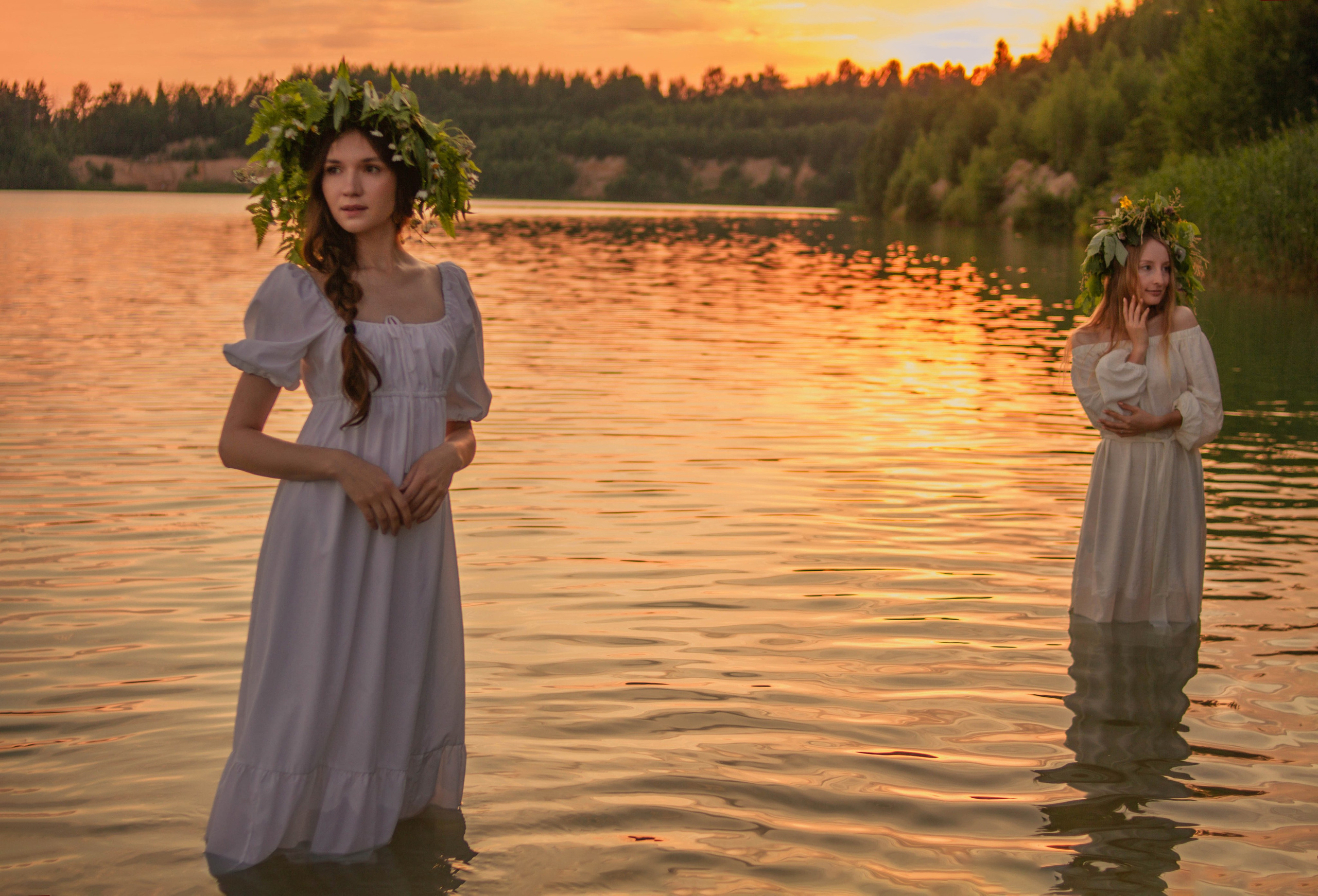 Русское купание. Создадим шедевр? Виталина и её фотоискусство