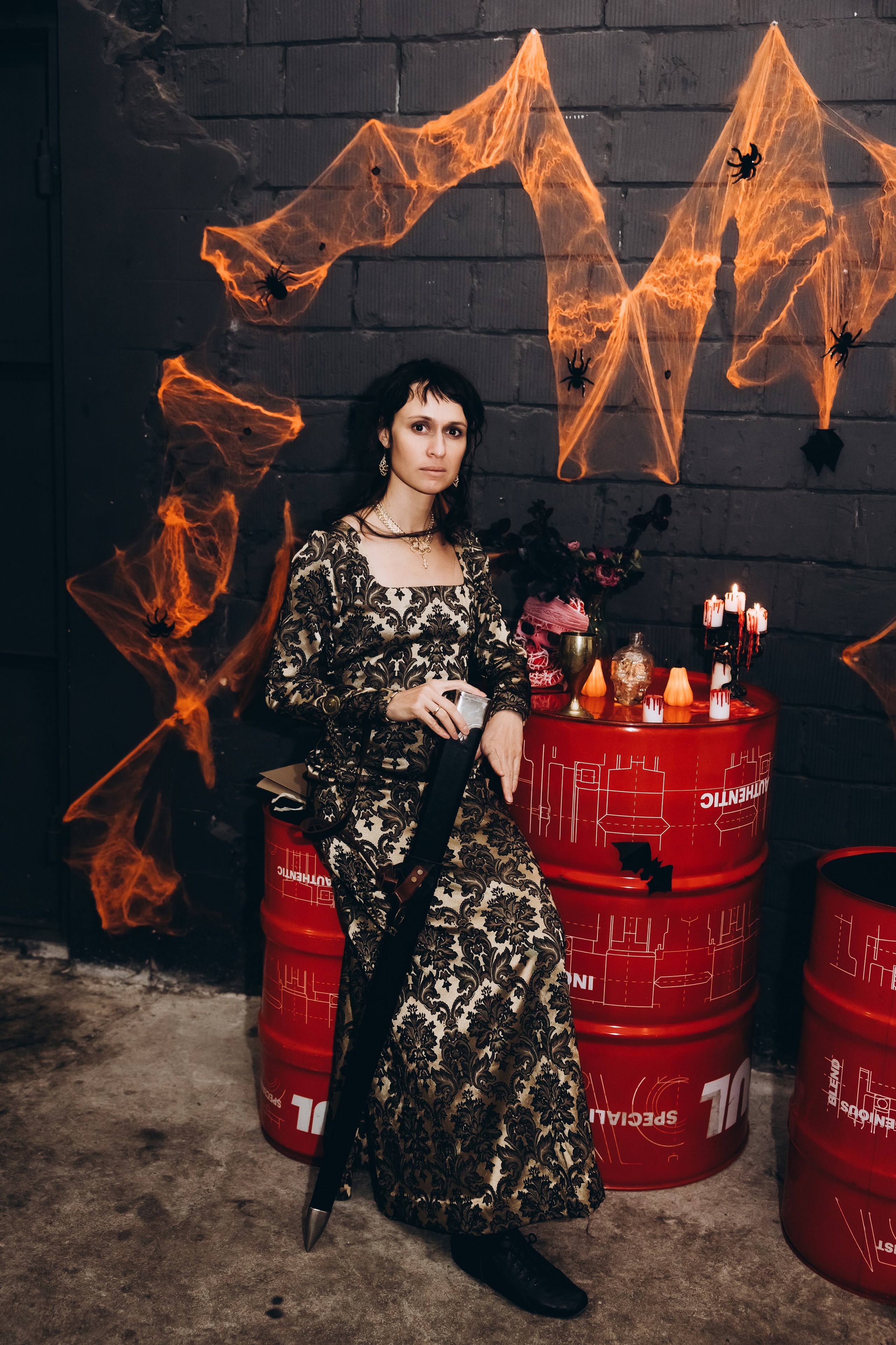 Halloween'24. Фотограф ВИКА МЕДУЗА