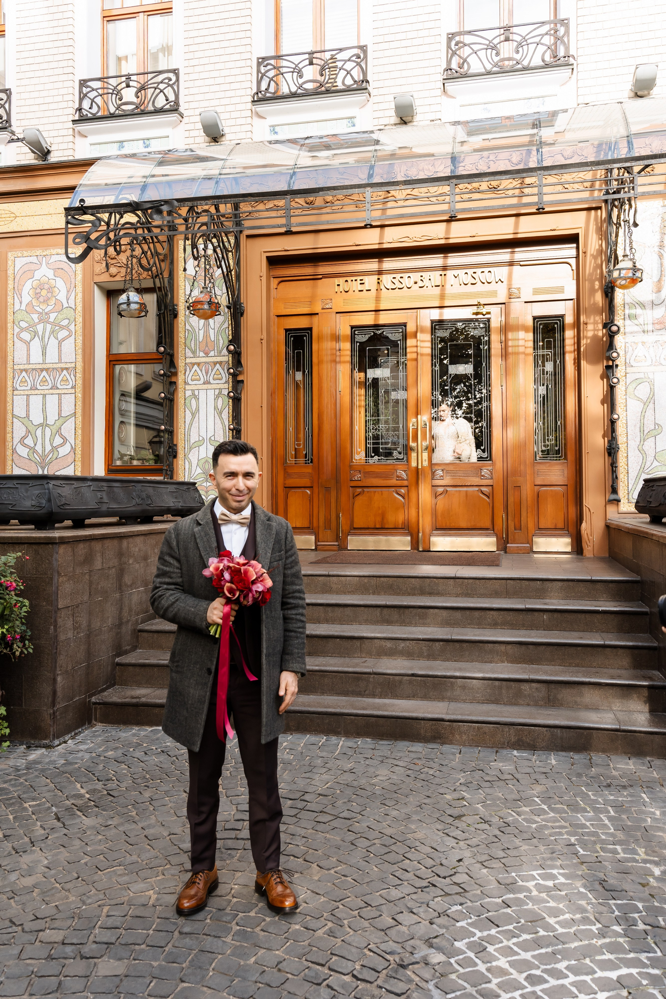 Свадьба Маргариты и Михаила. Свадебный фотограф в Москве Яна Деньгина