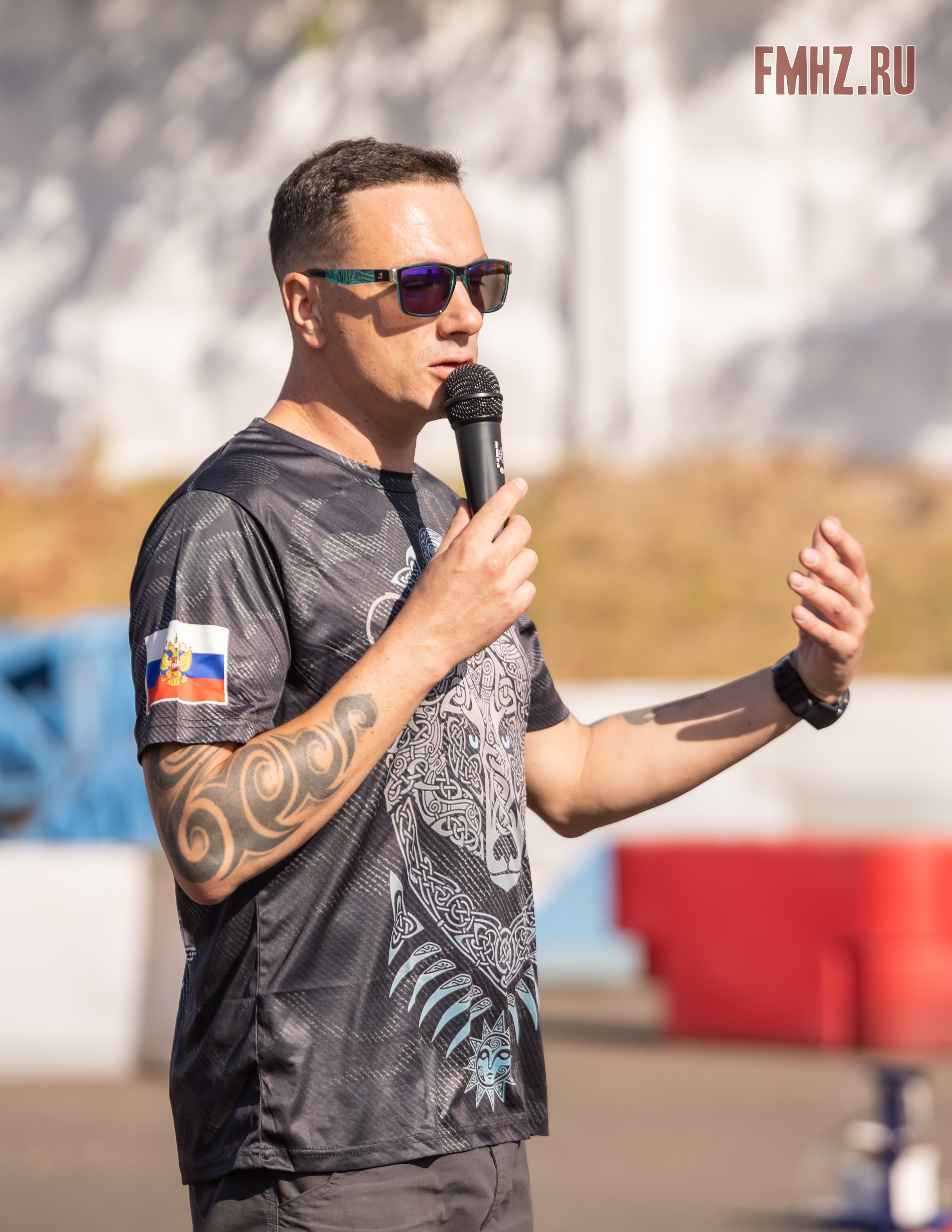 Соревнования по мотоджимхане на площадке Мосгортранс 15.09.2024. Фотограф Владимир Охрименко