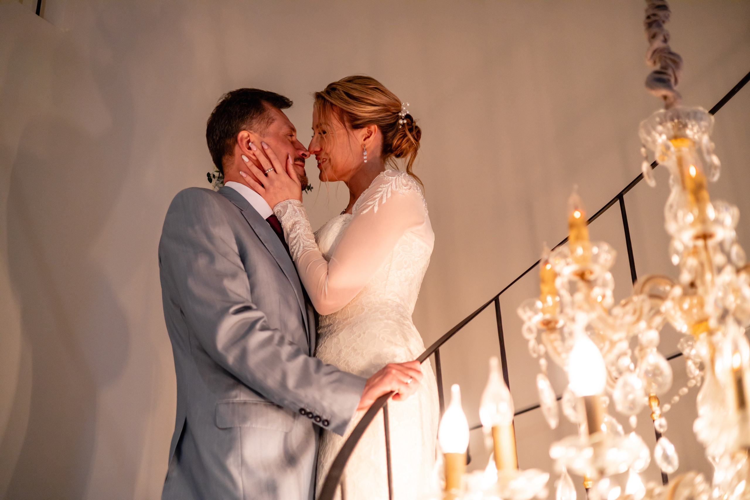 Ирина и Виталий | Усадьба. Фотограф Елена Медок Калининград