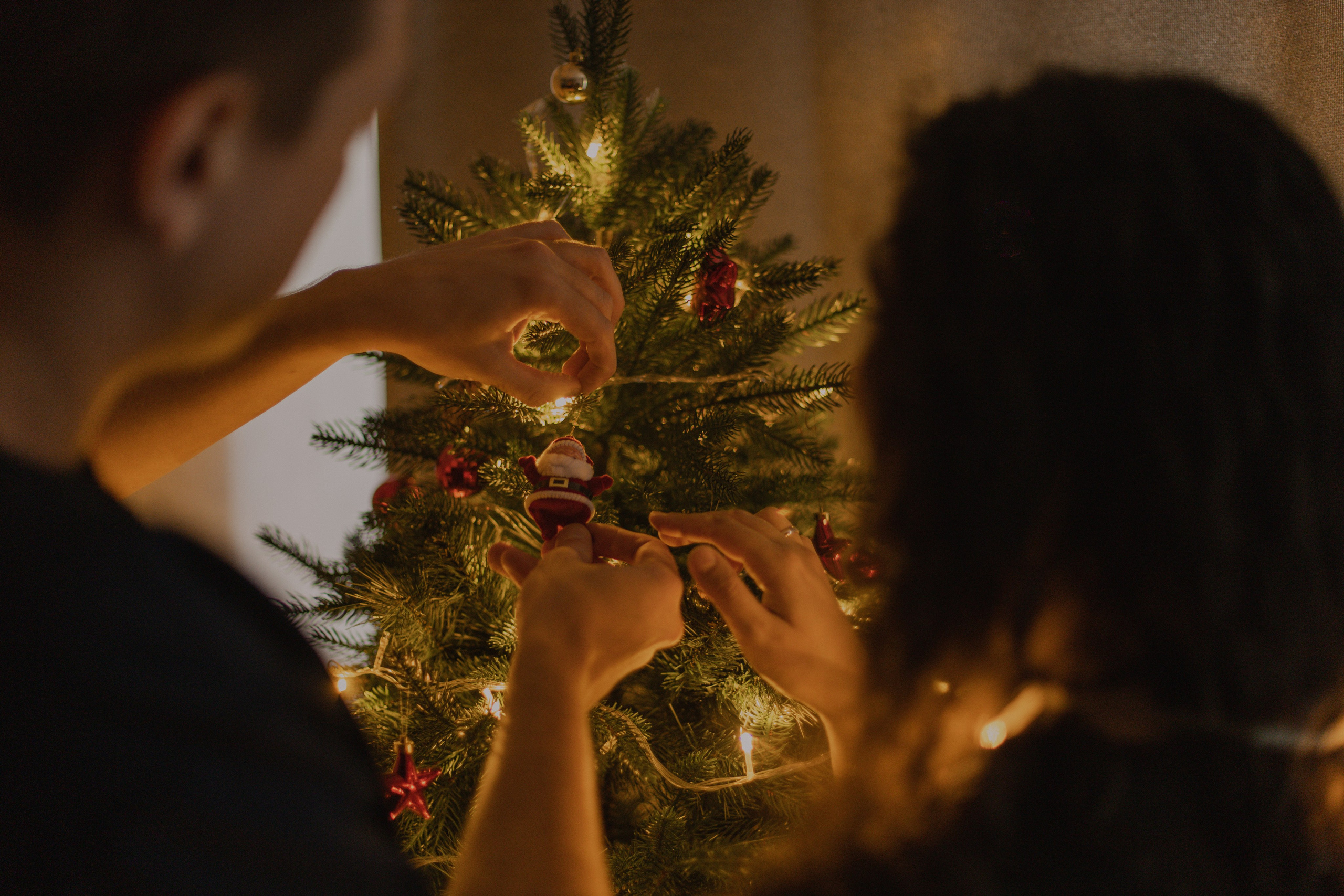 Новогодняя домашняя. Фотограф из Краснодара Мария Приходько