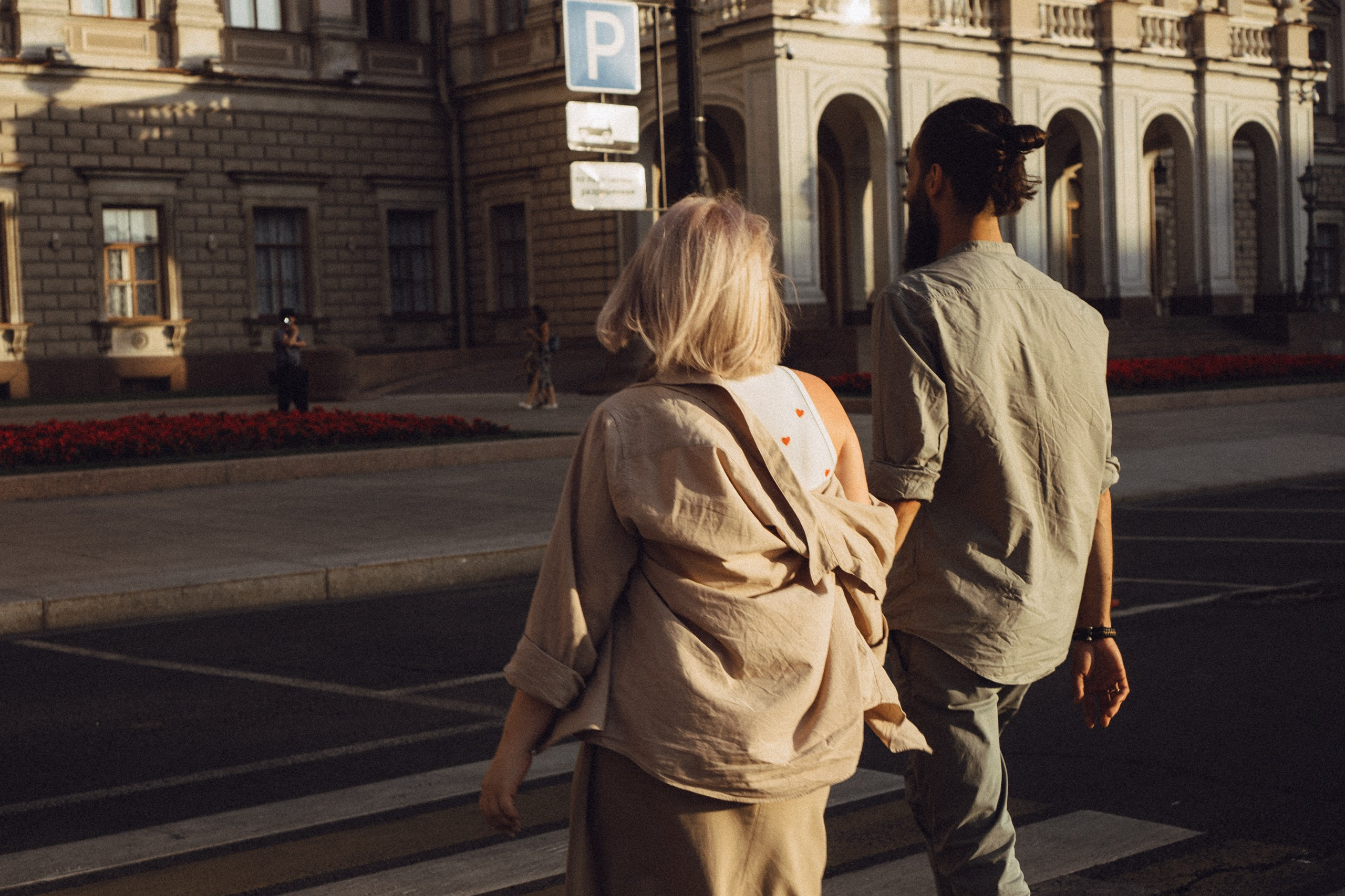 Питерская любовная история. Профессиональный фотограф, Санкт-Петербург — Виктория Богомолова