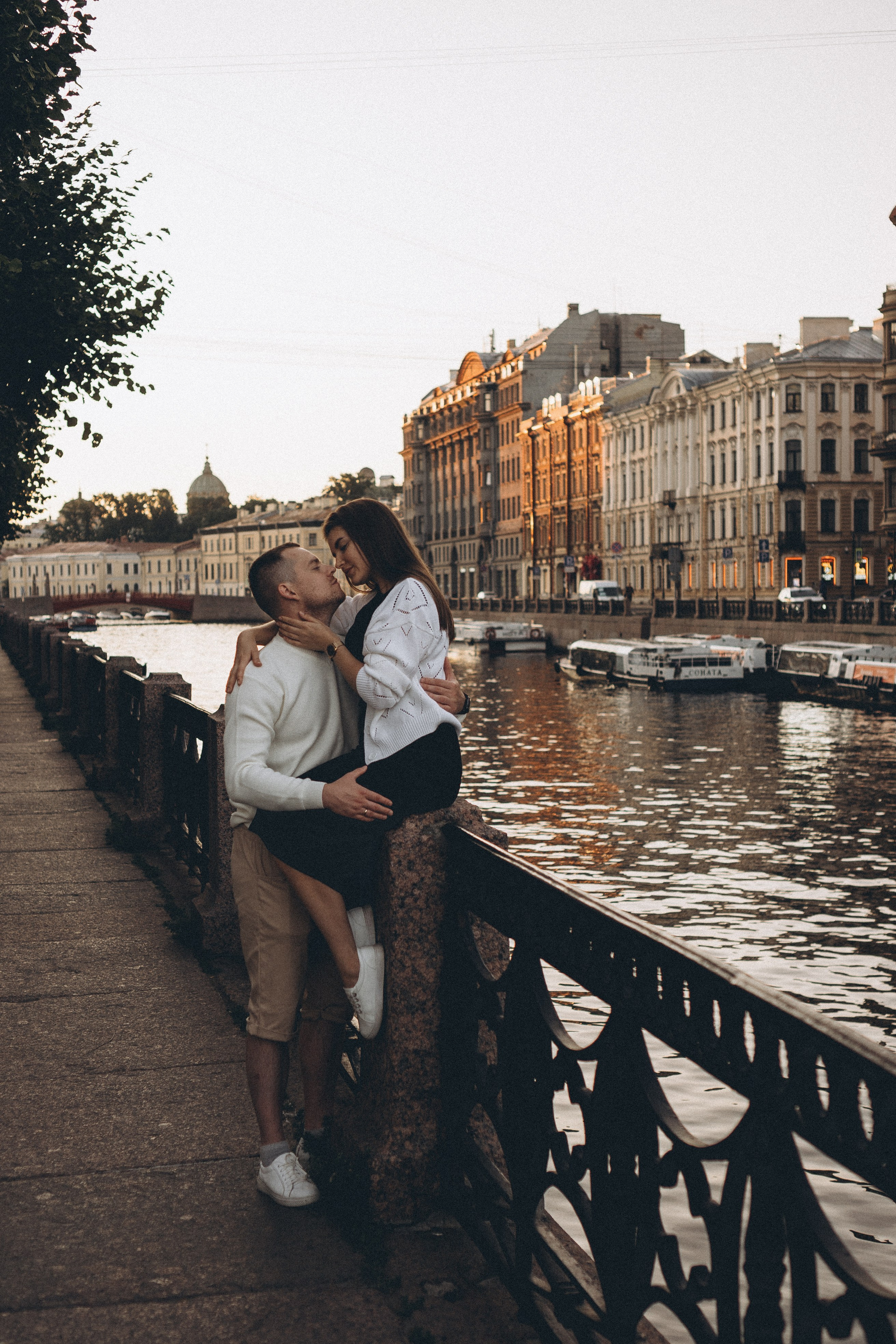 ПРОГУЛКА ПО ПИТЕРУ НА РАССВЕТЕ. Профессиональный фотограф, Санкт-Петербург — Виктория Богомолова