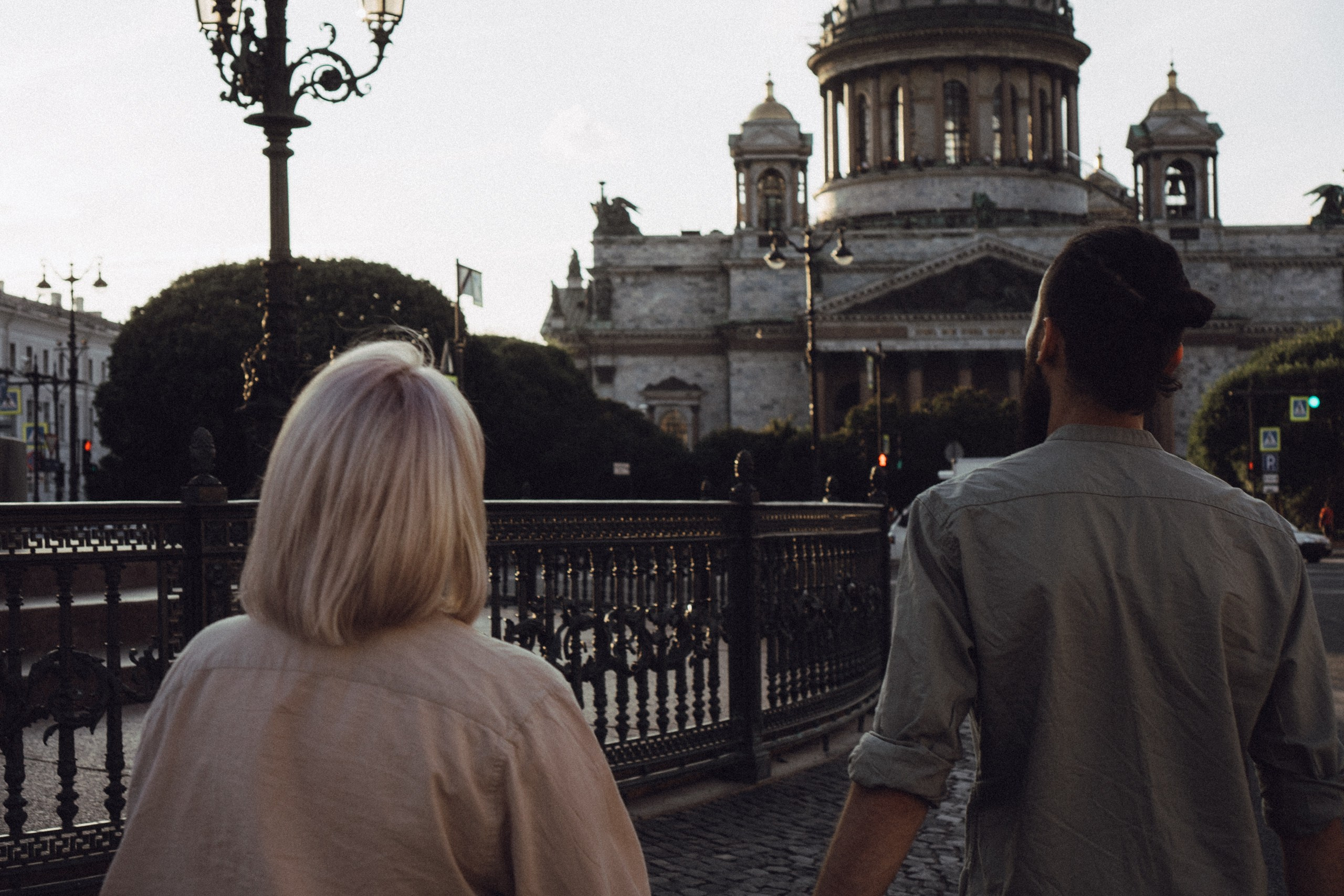 Питерская любовная история. Профессиональный фотограф, Санкт-Петербург — Виктория Богомолова