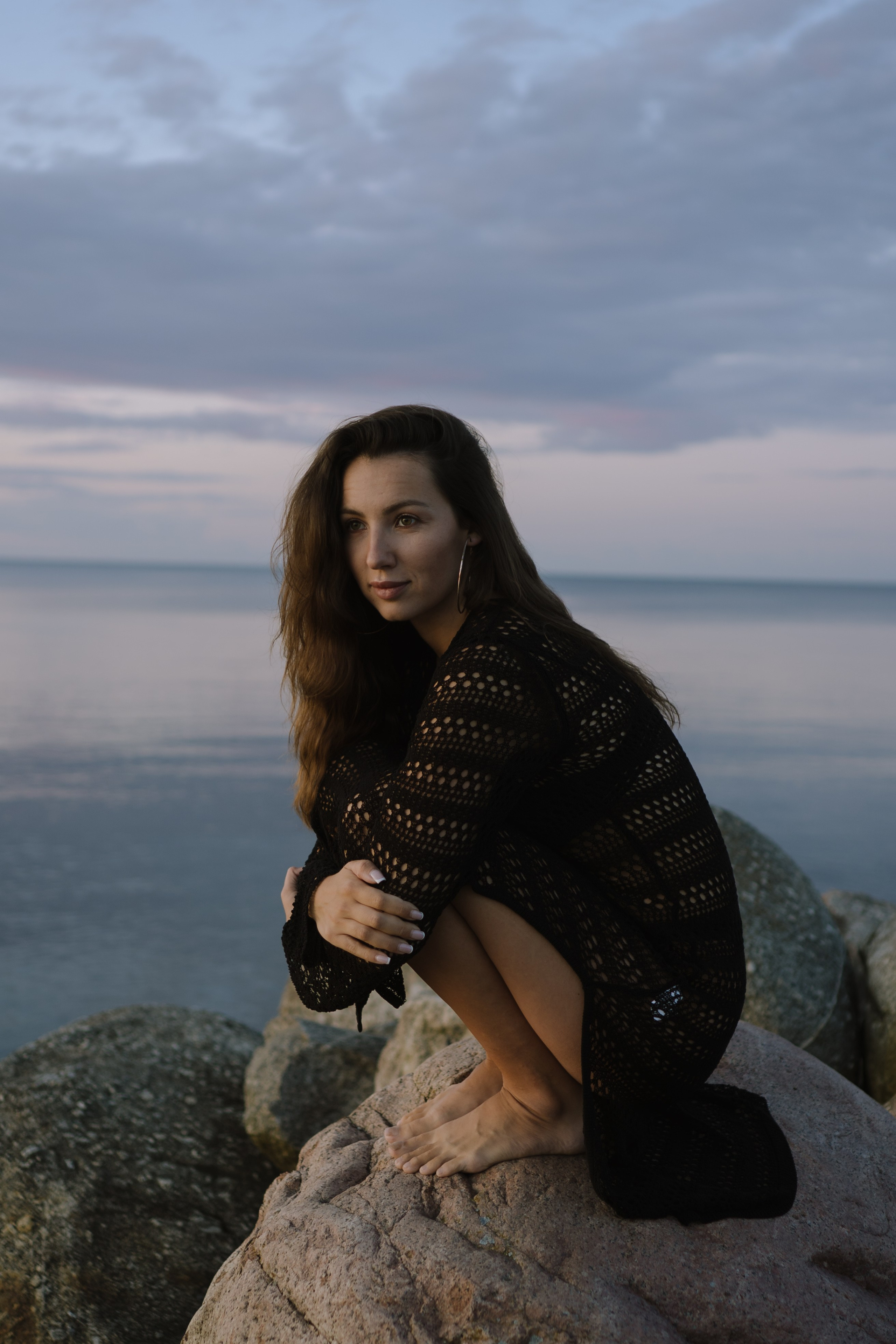 ЗАКАТ НА ЛАДОЖСКОМ ОЗЕРЕ. Профессиональный фотограф, Санкт-Петербург — Виктория Богомолова