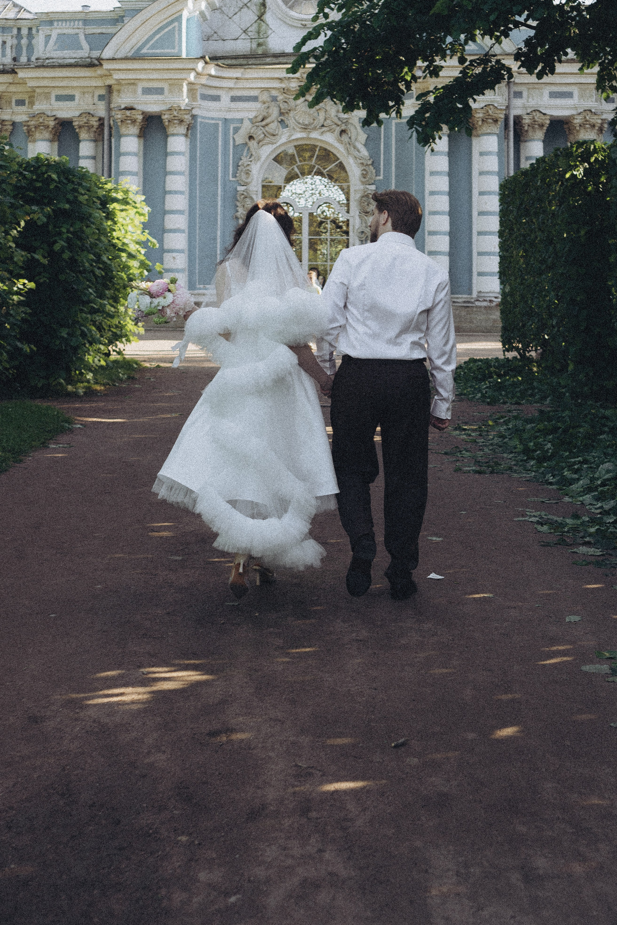 СВАДЕБНАЯ ФОТОСЕСИСИЯ В ГОРОДЕ ПУШКИН. Профессиональный фотограф, Санкт-Петербург — Виктория Богомолова