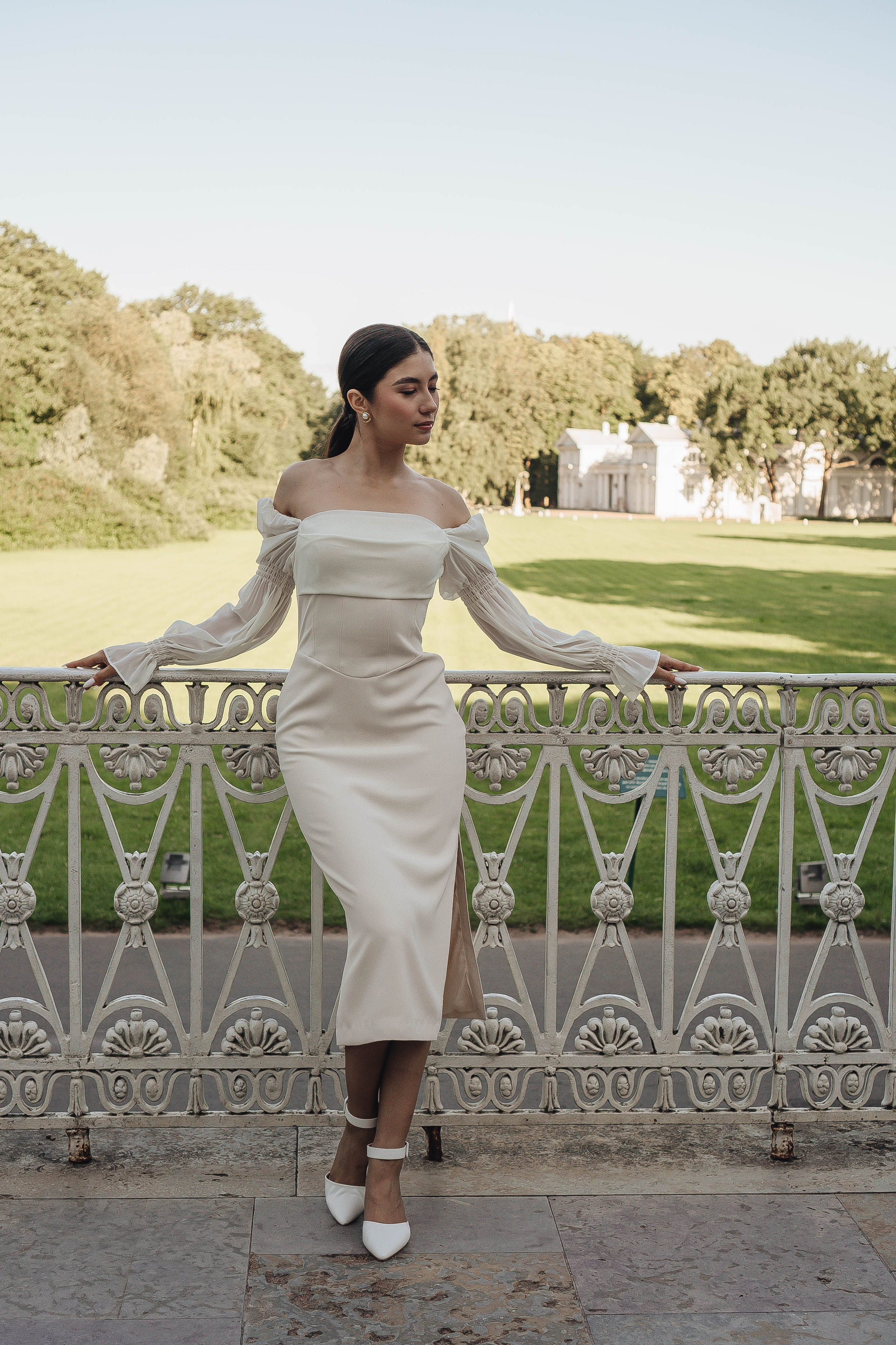 СВАДЕБНАЯ СЬЕМКА НА РАССВЕТЕ НА ЕЛАГИНОМ ОСТОРОВЕ. Профессиональный фотограф, Санкт-Петербург — Виктория Богомолова