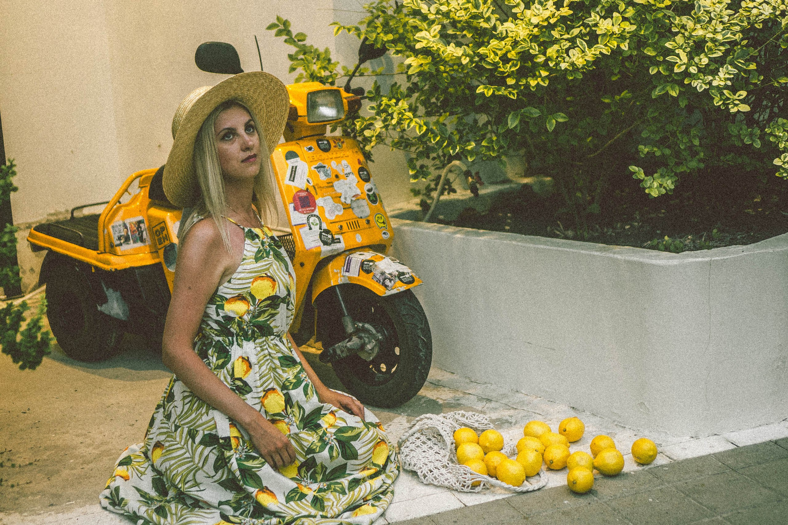 Лимонный вайб. Профессиональный фотограф, Санкт-Петербург — Виктория Богомолова