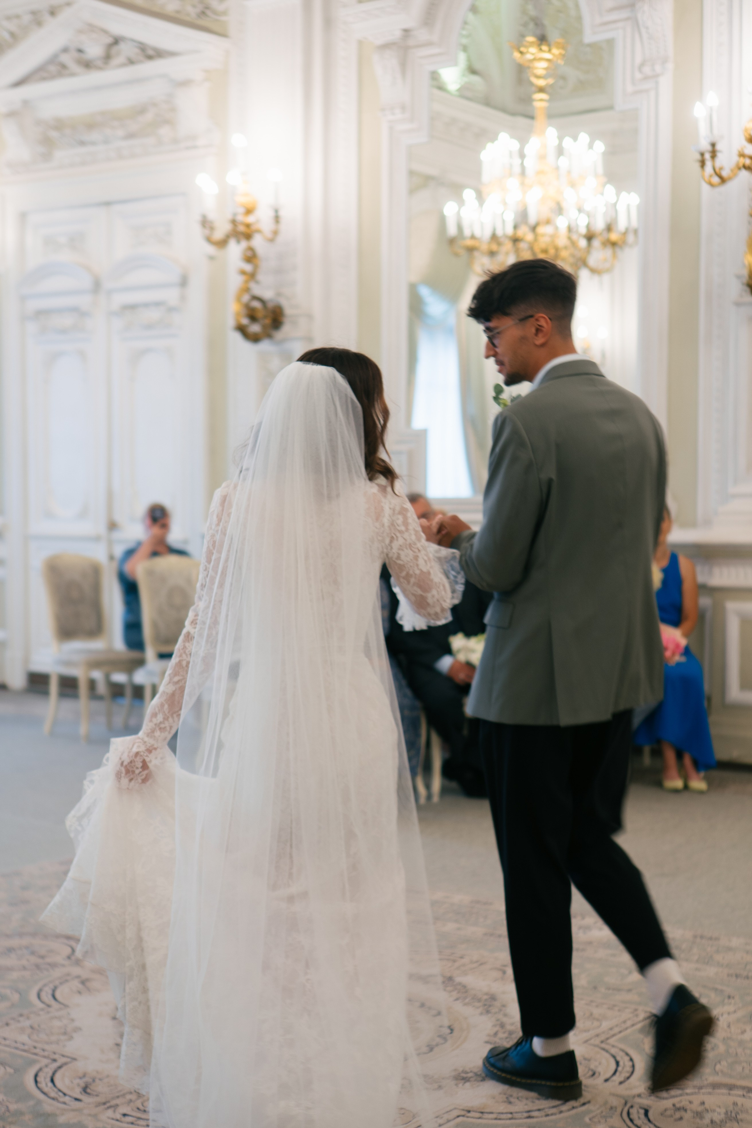 СВАДЕБНАЯ СЬЕМКА В ПЕРВОМ ДВОРЦЕ БРАКОСОЧЕТАНИЯ. Профессиональный фотограф, Санкт-Петербург — Виктория Богомолова